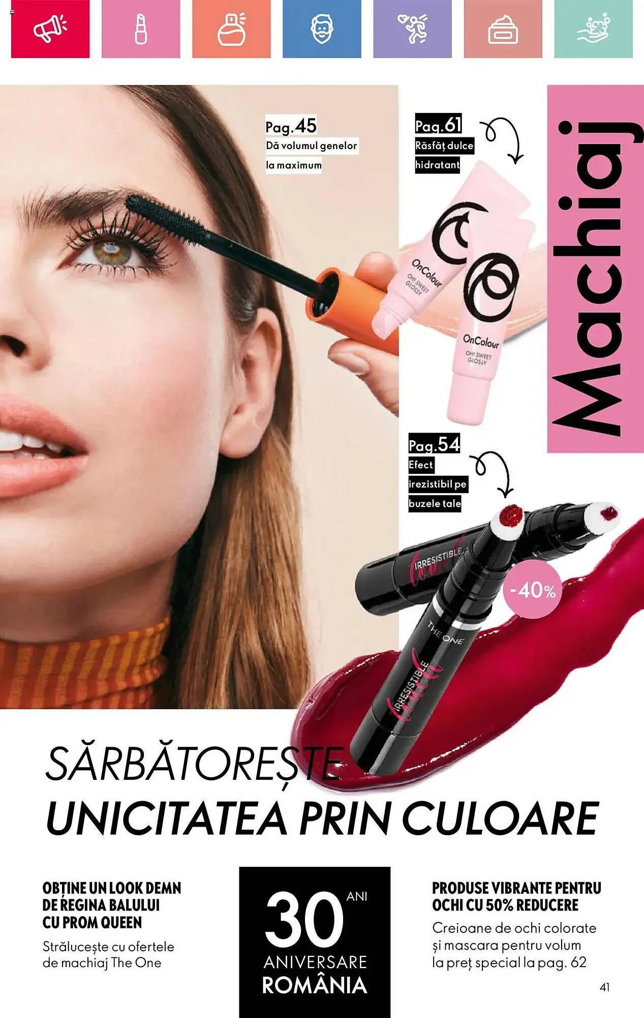 Catalog Catalog Oriflame de la 13 aprilie până la 3 mai 2025 - Revista Pagina 41