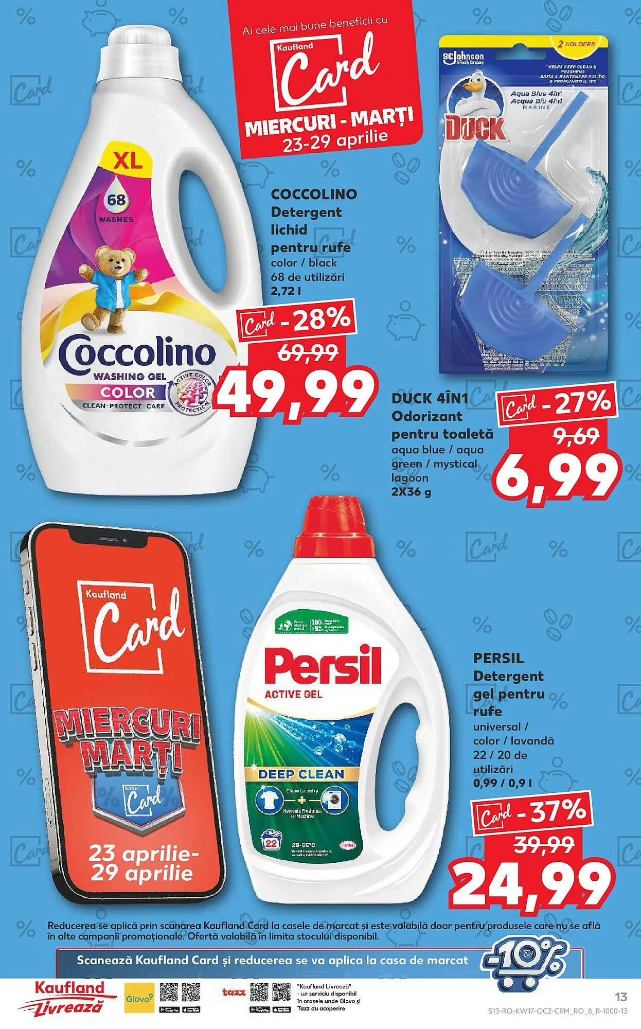 Catalog Catalog Kaufland de la 23 aprilie până la 29 aprilie 2025 - Revista Pagina 13