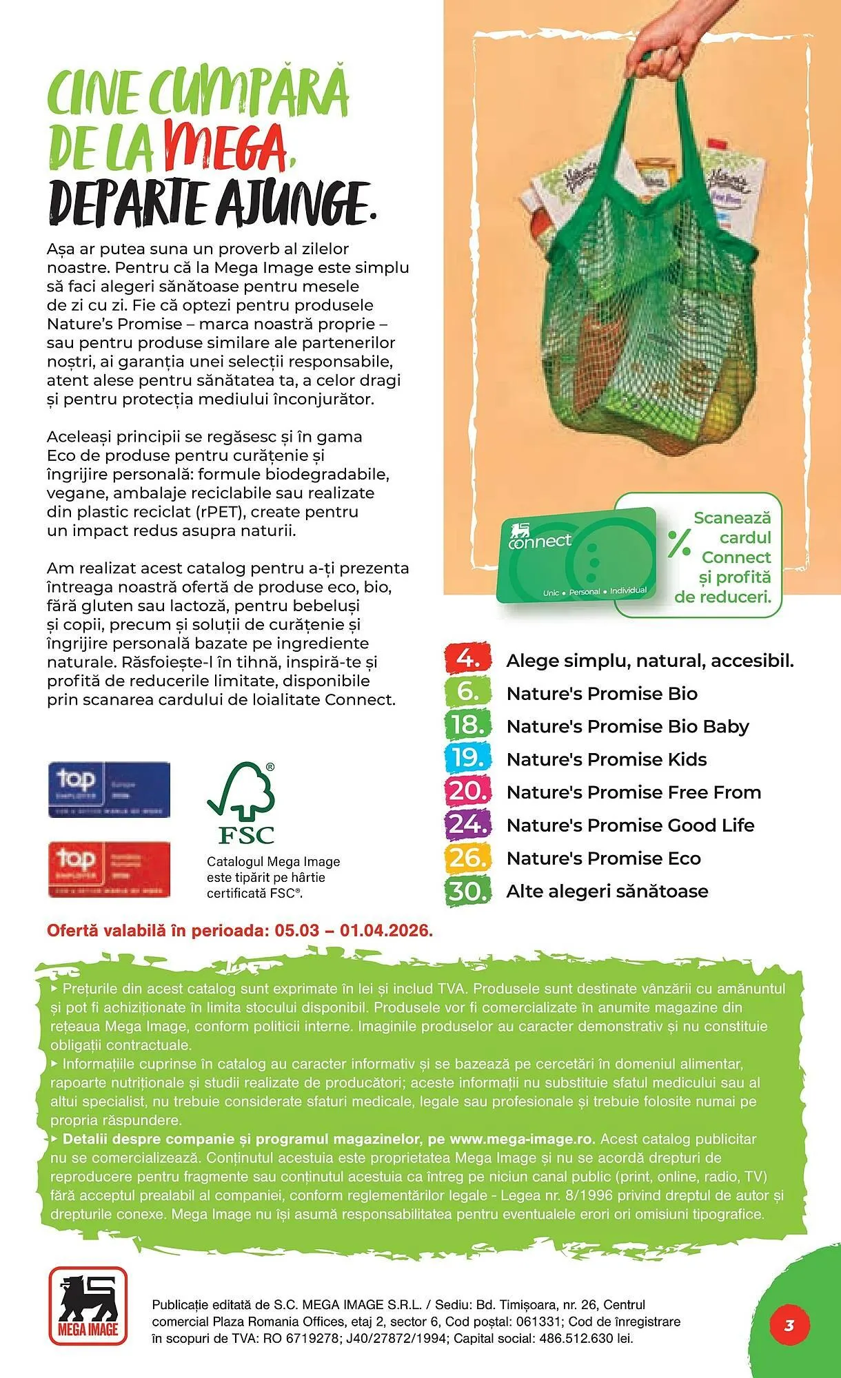 Catalog Catalog Mega Image de la 4 martie până la 10 martie 2026 - Revista Pagina 3