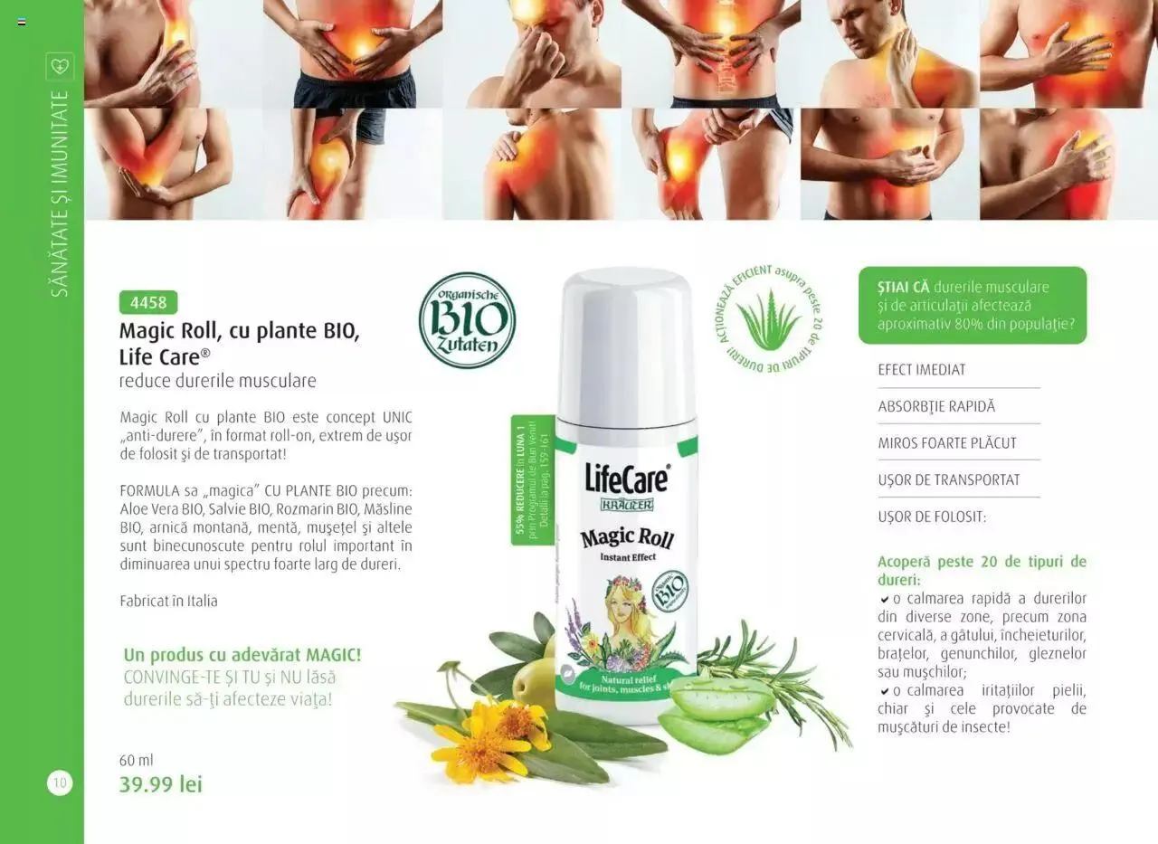 Catalog Life Care - Catalog Life Care toamna 2023 - iarna 2024 de la 1 septembrie până la 31 ianuarie 2024 - Revista Pagina 12