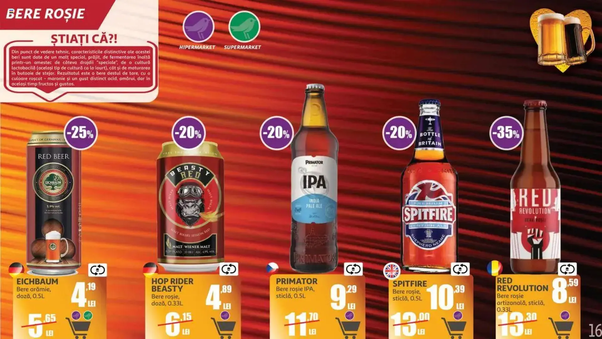 Catalog Catalog Auchan de la 11 iunie până la 15 iulie 2025 - Revista Pagina 16