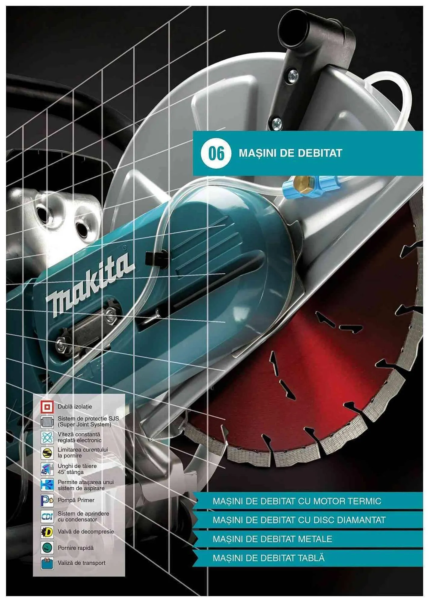 Catalog Makita catalog de la 1 ianuarie până la 31 decembrie 2023 - Revista Pagina 201