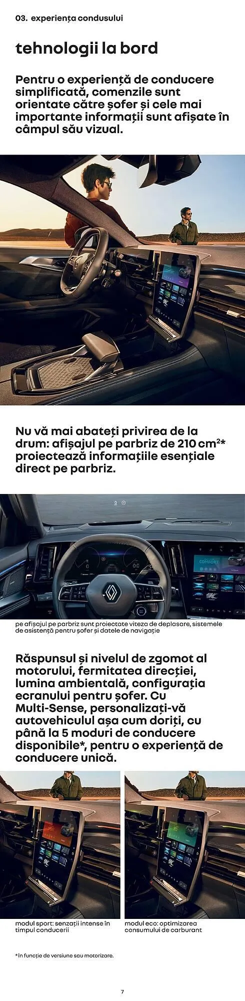 Catalog Catalog Renault de la 3 mai până la 21 ianuarie 2026 - Revista Pagina 7