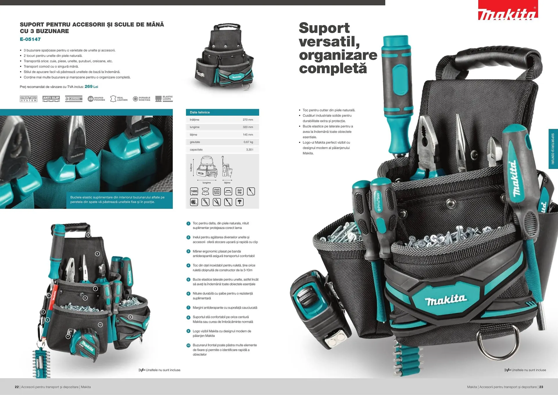 Catalog Makita catalog de la 27 iulie până la 31 decembrie 2023 - Revista Pagina 12