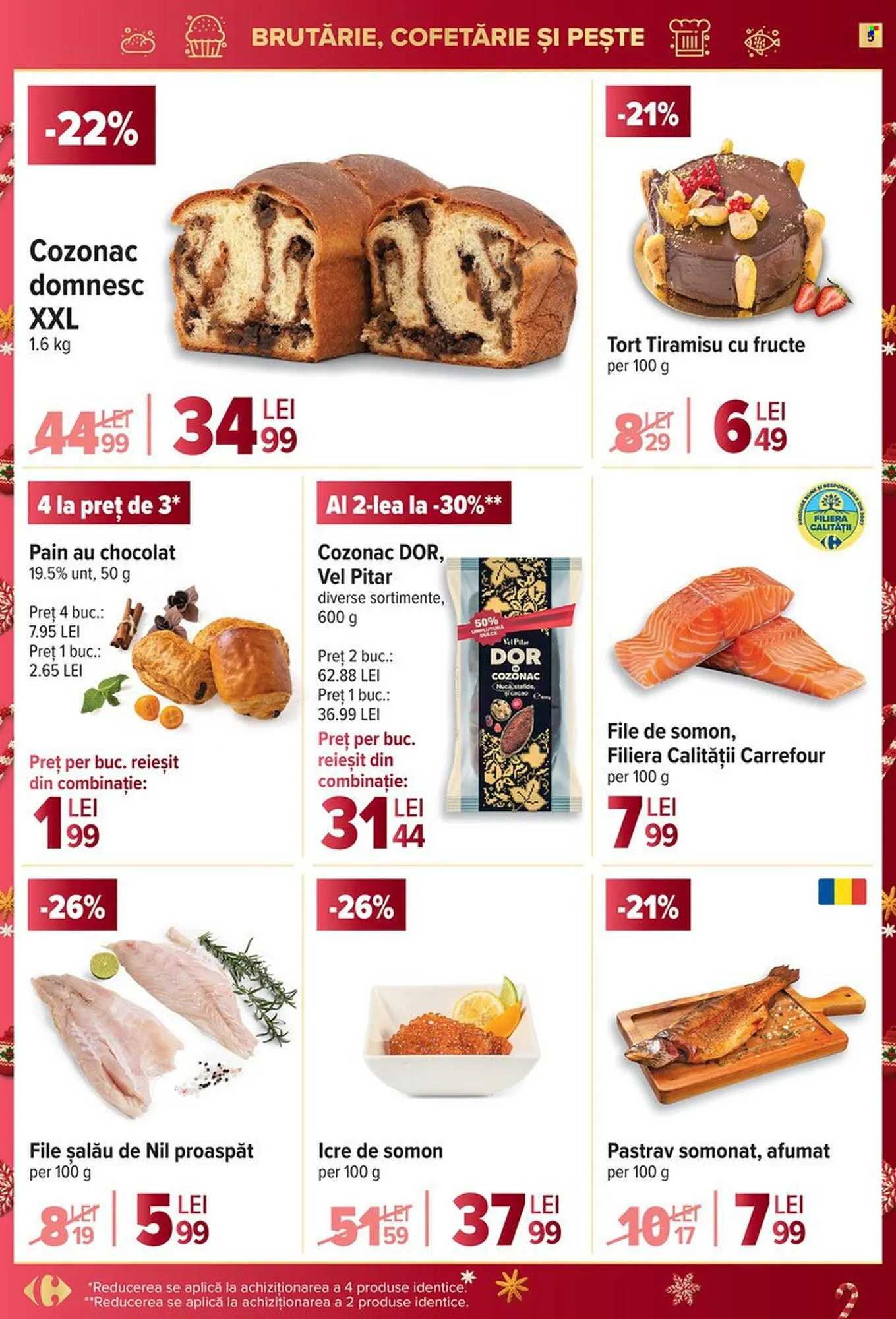 Catalog Catalog Carrefour de la 17 decembrie până la 26 decembrie 2025 - Revista Pagina 5