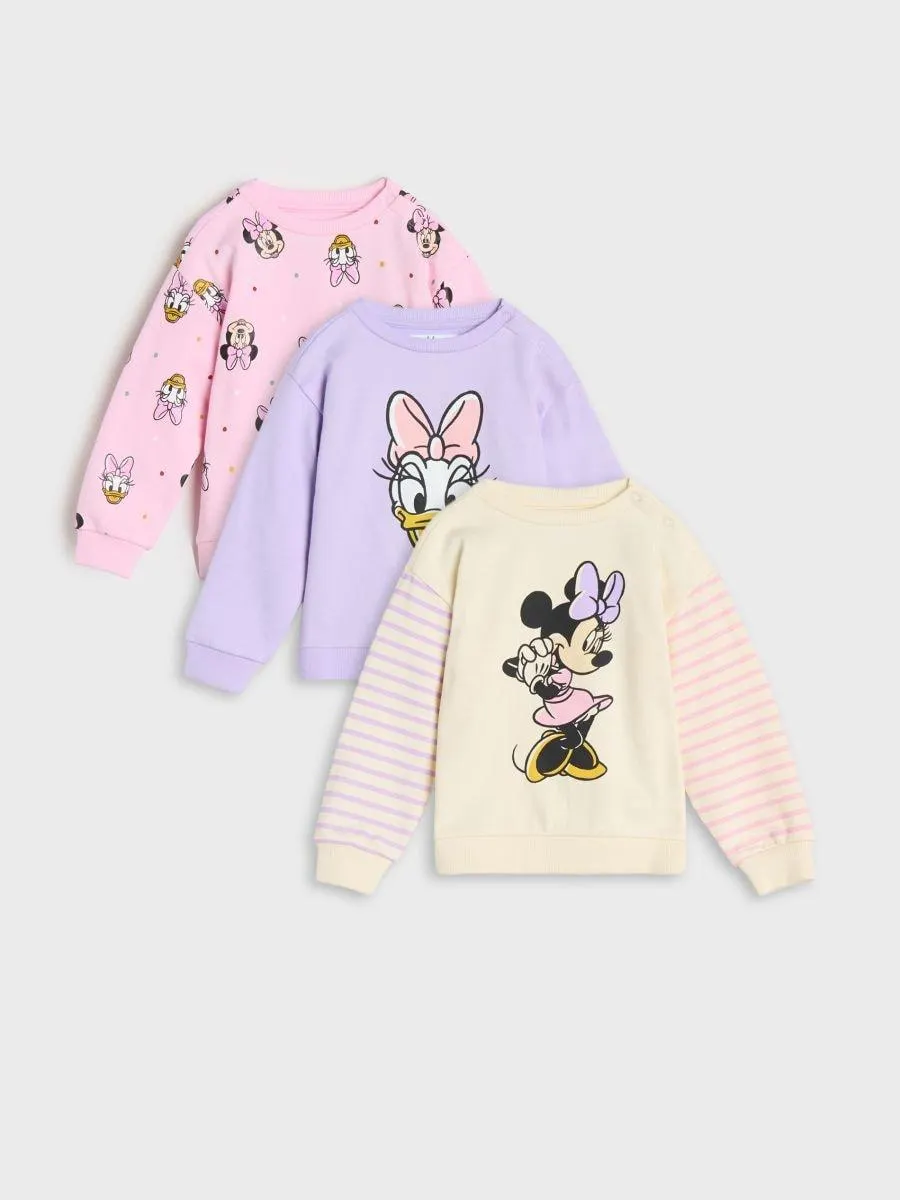 Set de 3 bluze sport Minnie Mouse