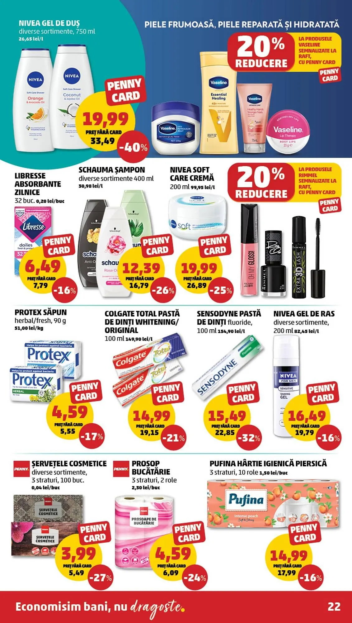 Catalog Catalog Penny de la 19 noiembrie până la 25 noiembrie 2025 - Revista Pagina 22