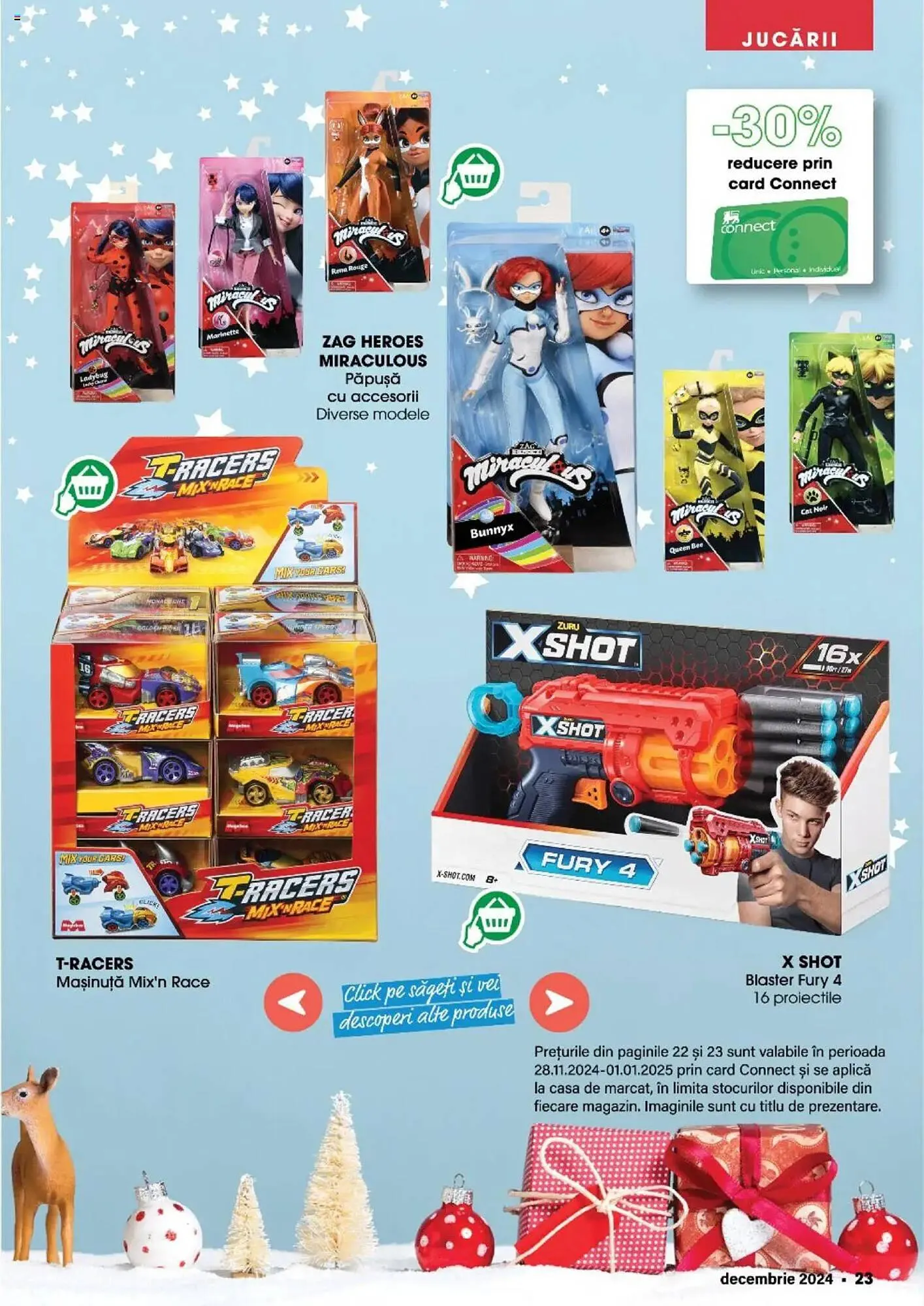 Catalog Catalog Mega Image de la 28 noiembrie până la 31 decembrie 2024 - Revista Pagina 23
