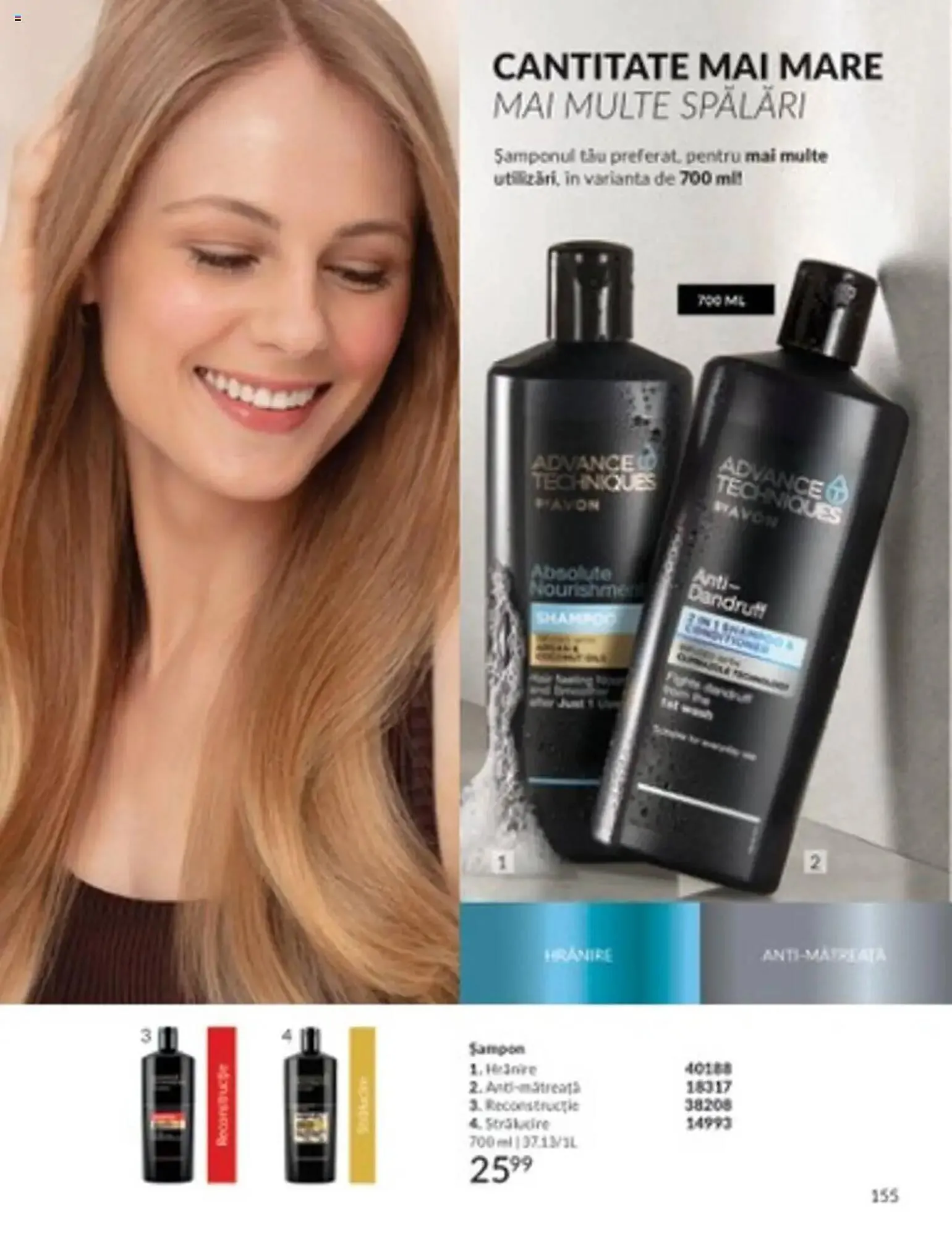 Catalog Catalog Avon de la 1 martie până la 31 martie 2025 - Revista Pagina 155