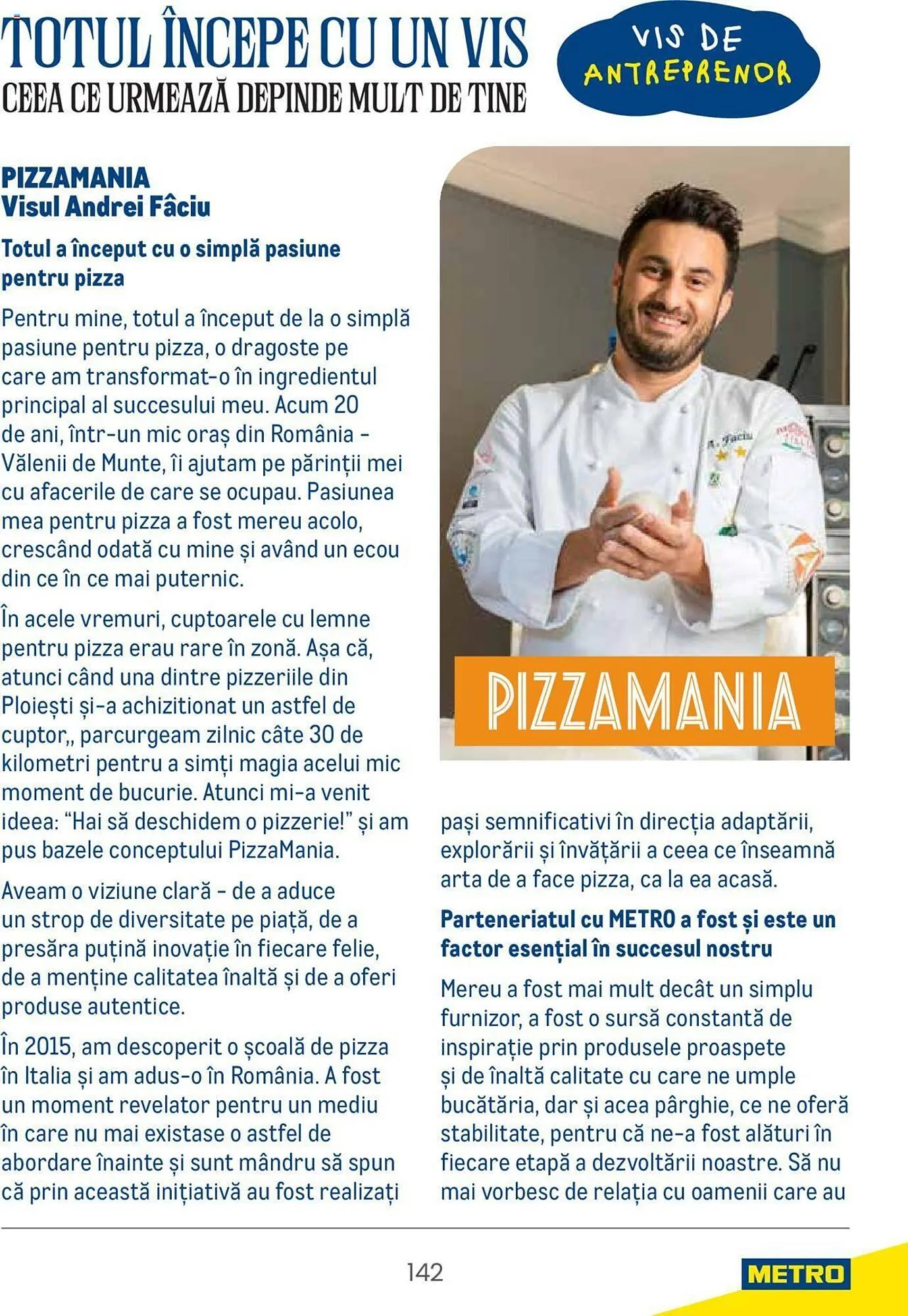 Catalog Metro catalog de la 22 martie până la 31 martie 2025 - Revista Pagina 292