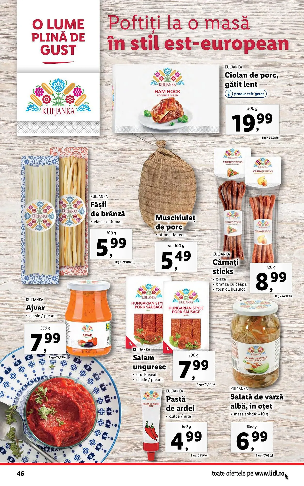 Catalog Lidl catalog de la 2 octombrie până la 8 octombrie 2023 - Revista Pagina 46