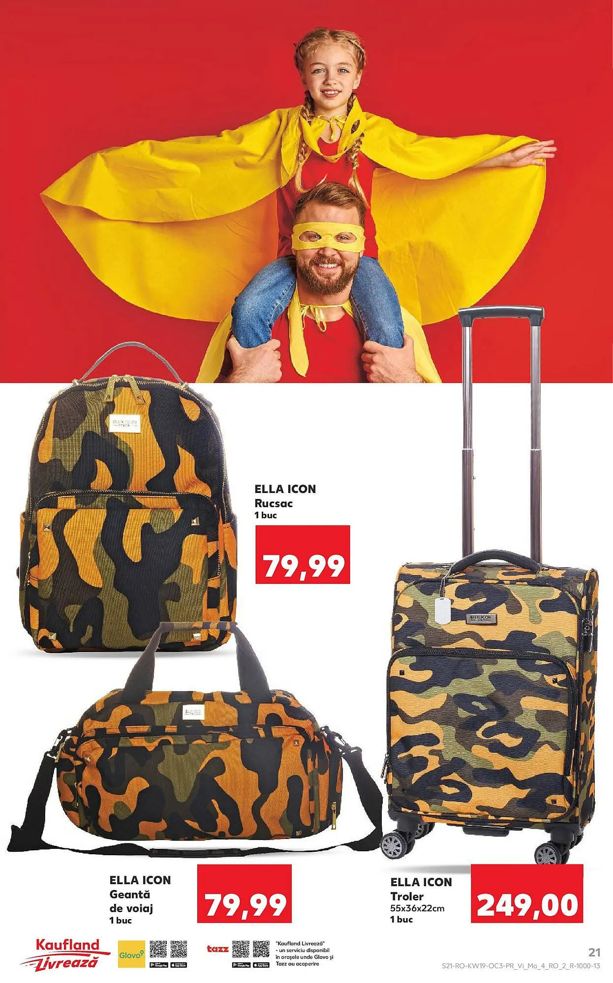 Catalog Catalog Kaufland de la 9 mai până la 13 mai 2025 - Revista Pagina 21