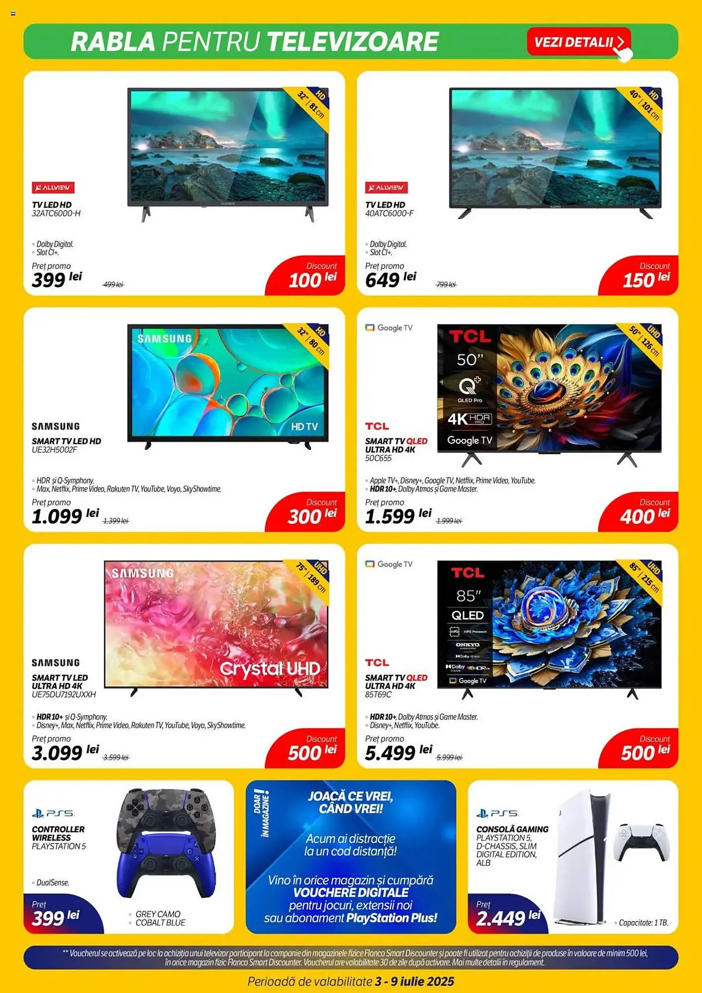 Catalog Catalog Flanco de la 3 iulie până la 9 iulie 2025 - Revista Pagina 3