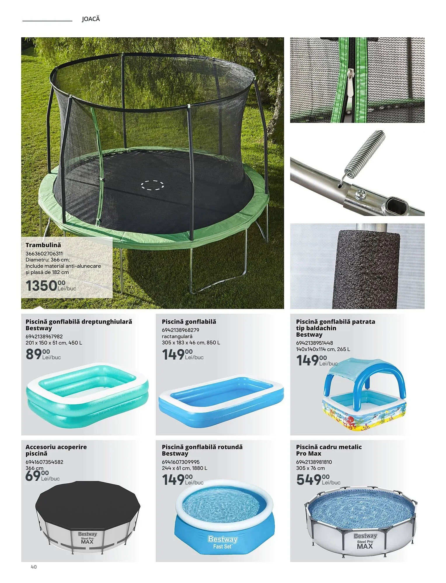 Catalog Brico Depôt catalog de la 28 martie până la 31 octombrie 2025 - Revista Pagina 40