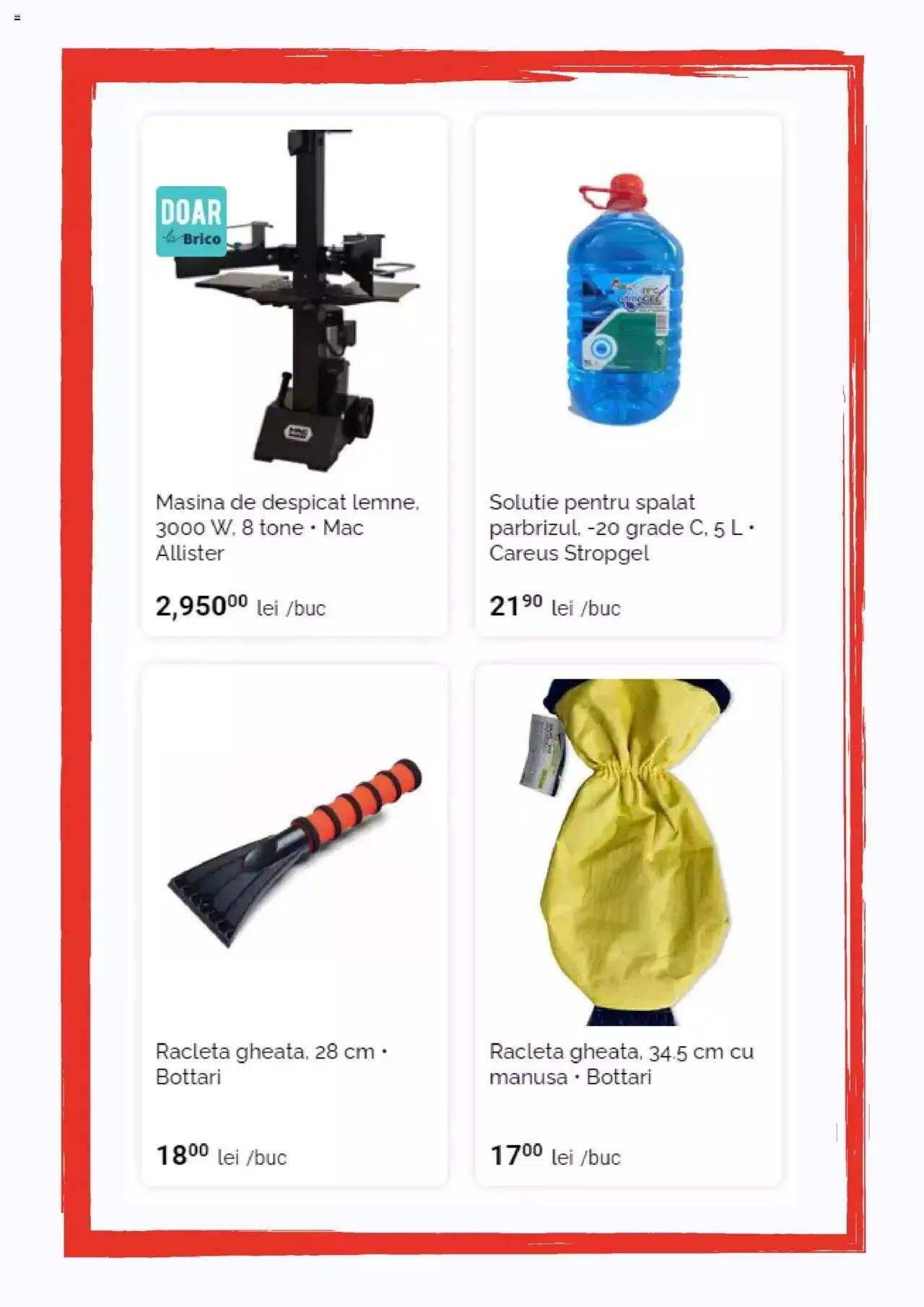 Catalog Brico Depot - Catalog nou de la 30 ianuarie până la 31 decembrie 2023 - Revista Pagina 3