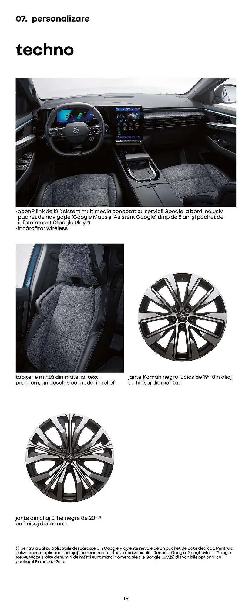Catalog Catalog Renault de la 7 ianuarie până la 30 iunie 2026 - Revista Pagina 15