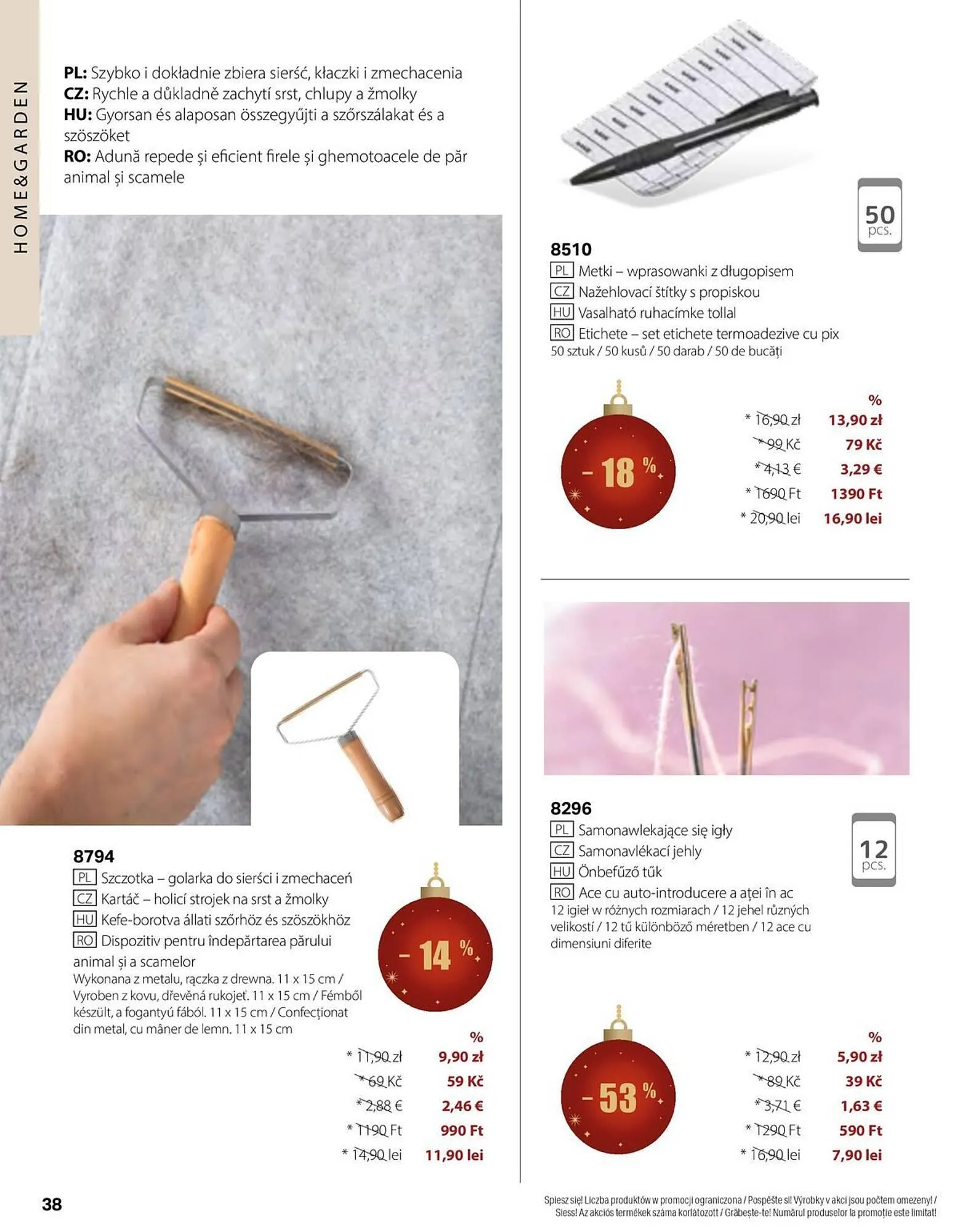 Catalog Catalog BetterStyle de la 3 decembrie până la 31 decembrie 2025 - Revista Pagina 38