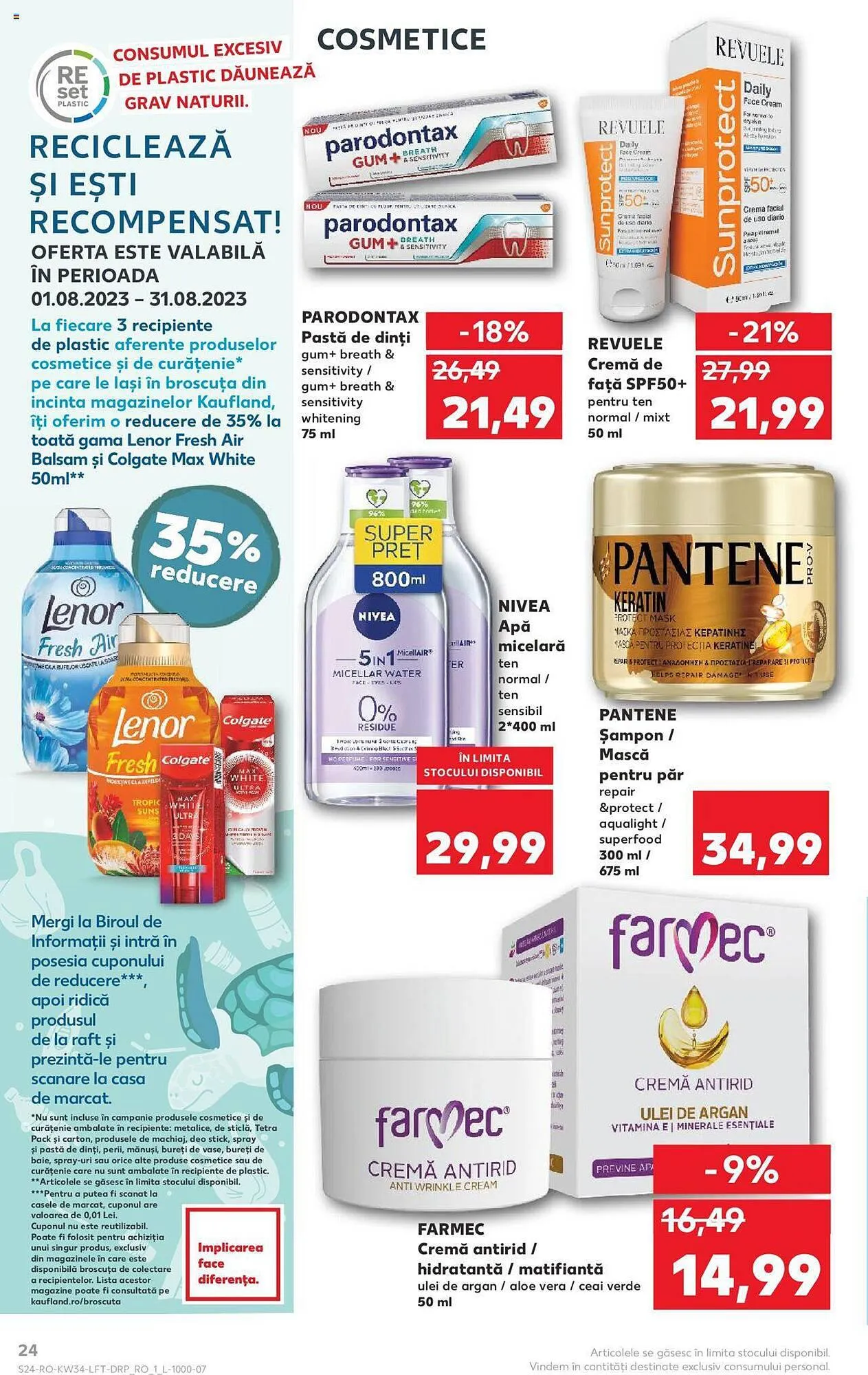 Catalog Kaufland catalog de la 23 august până la 29 august 2023 - Revista Pagina 24