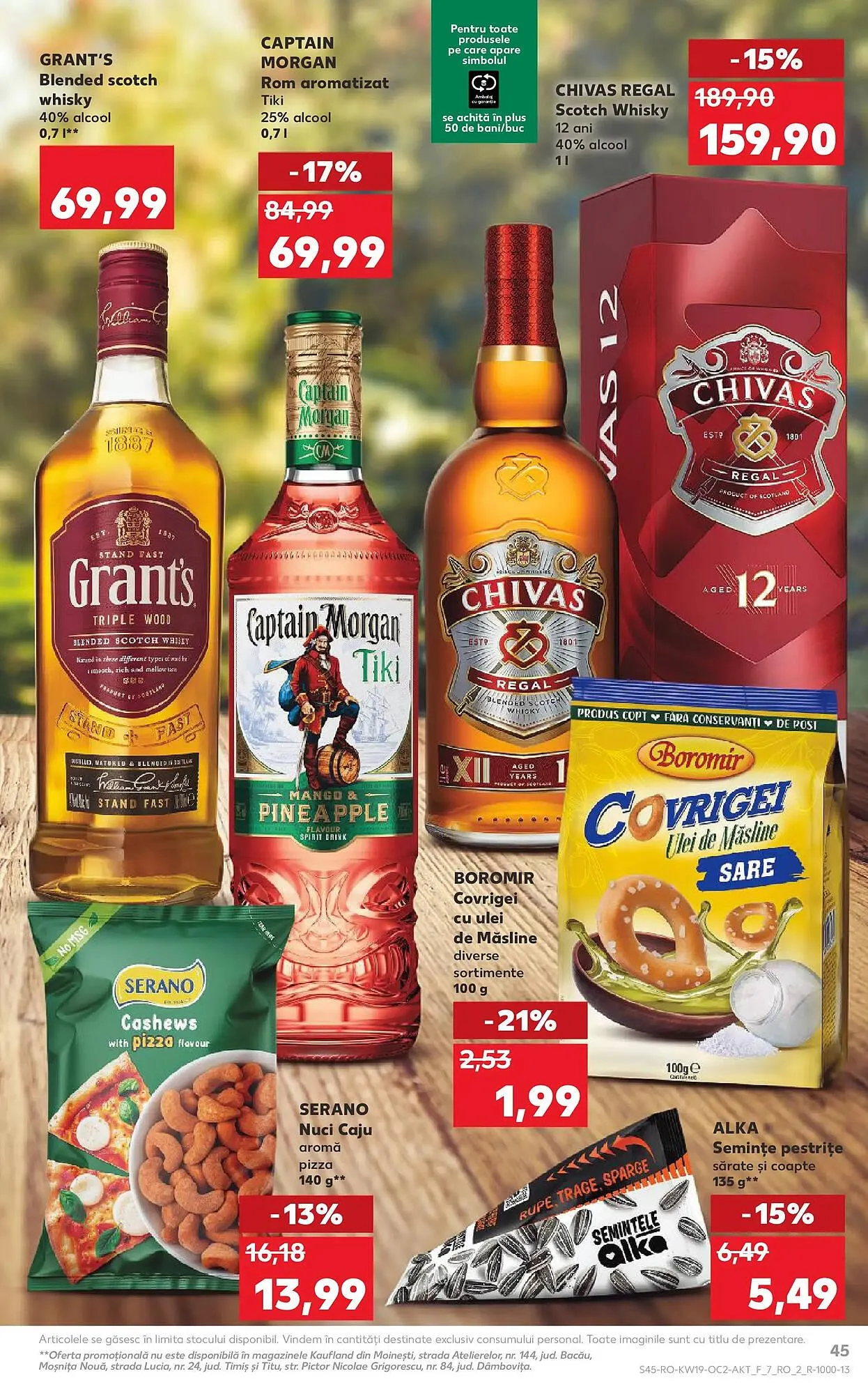 Catalog Catalog Kaufland de la 6 mai până la 12 mai 2026 - Revista Pagina 45