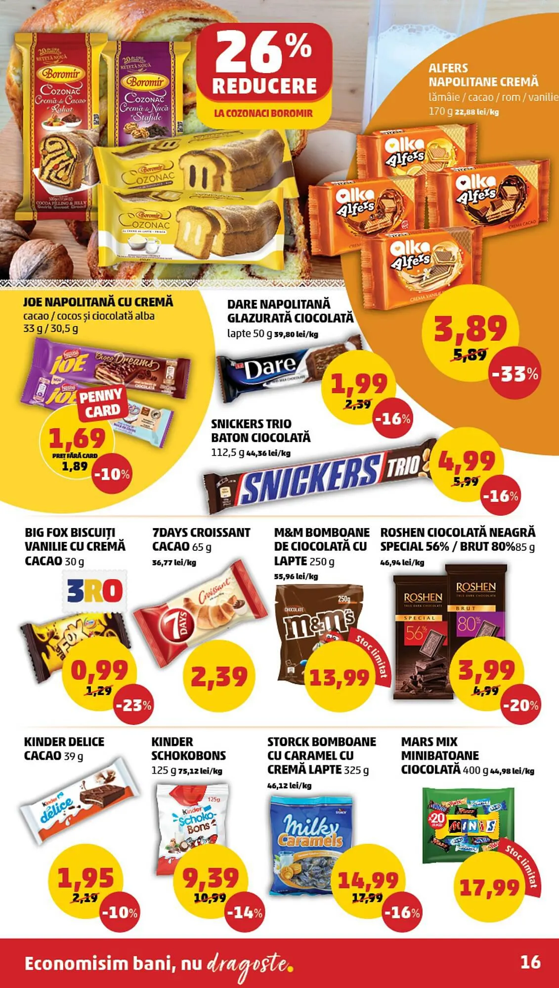 Catalog Penny catalog de la 1 octombrie până la 1 ianuarie 2024 - Revista Pagina 16