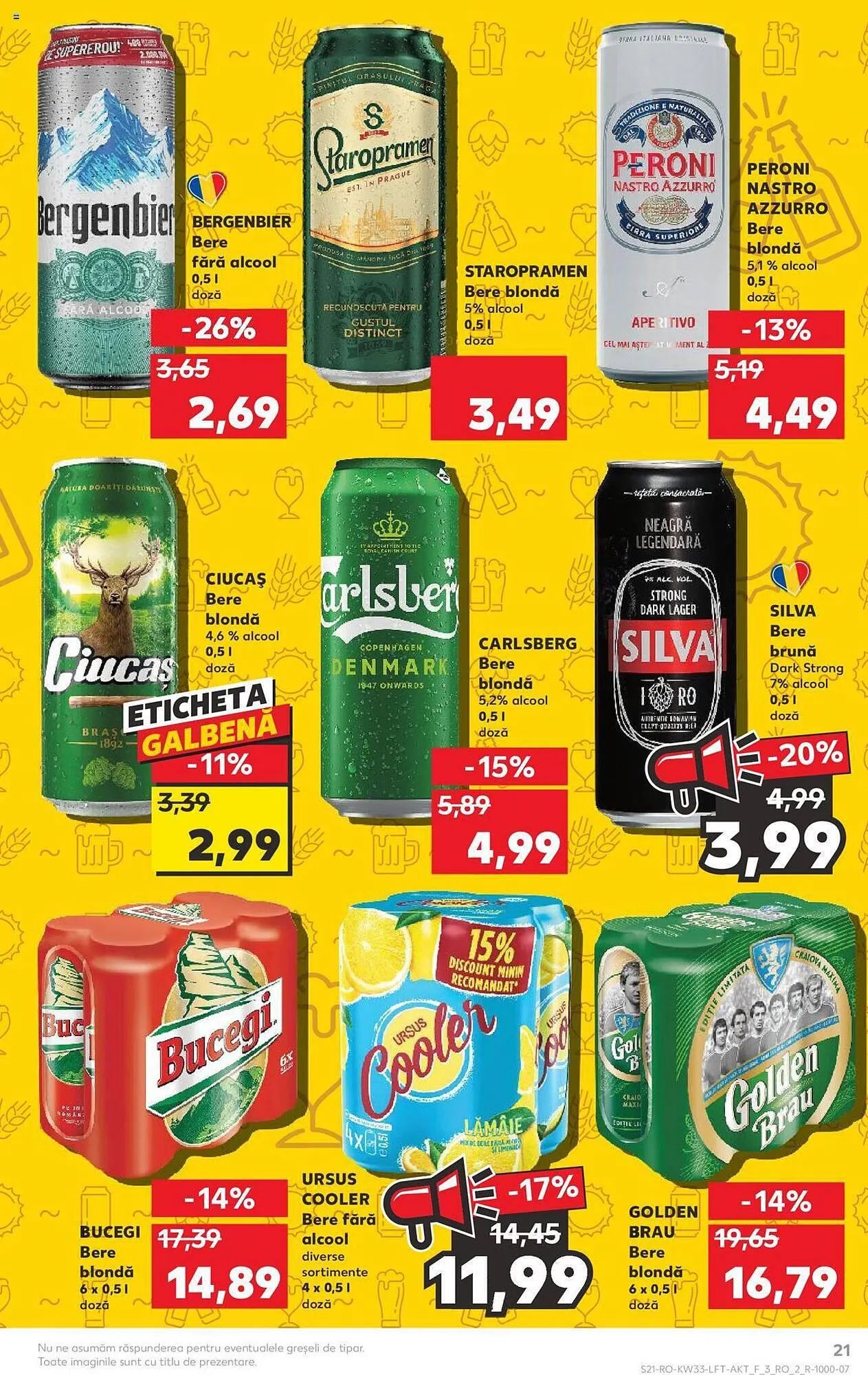 Catalog Kaufland catalog de la 16 august până la 22 august 2023 - Revista Pagina 21