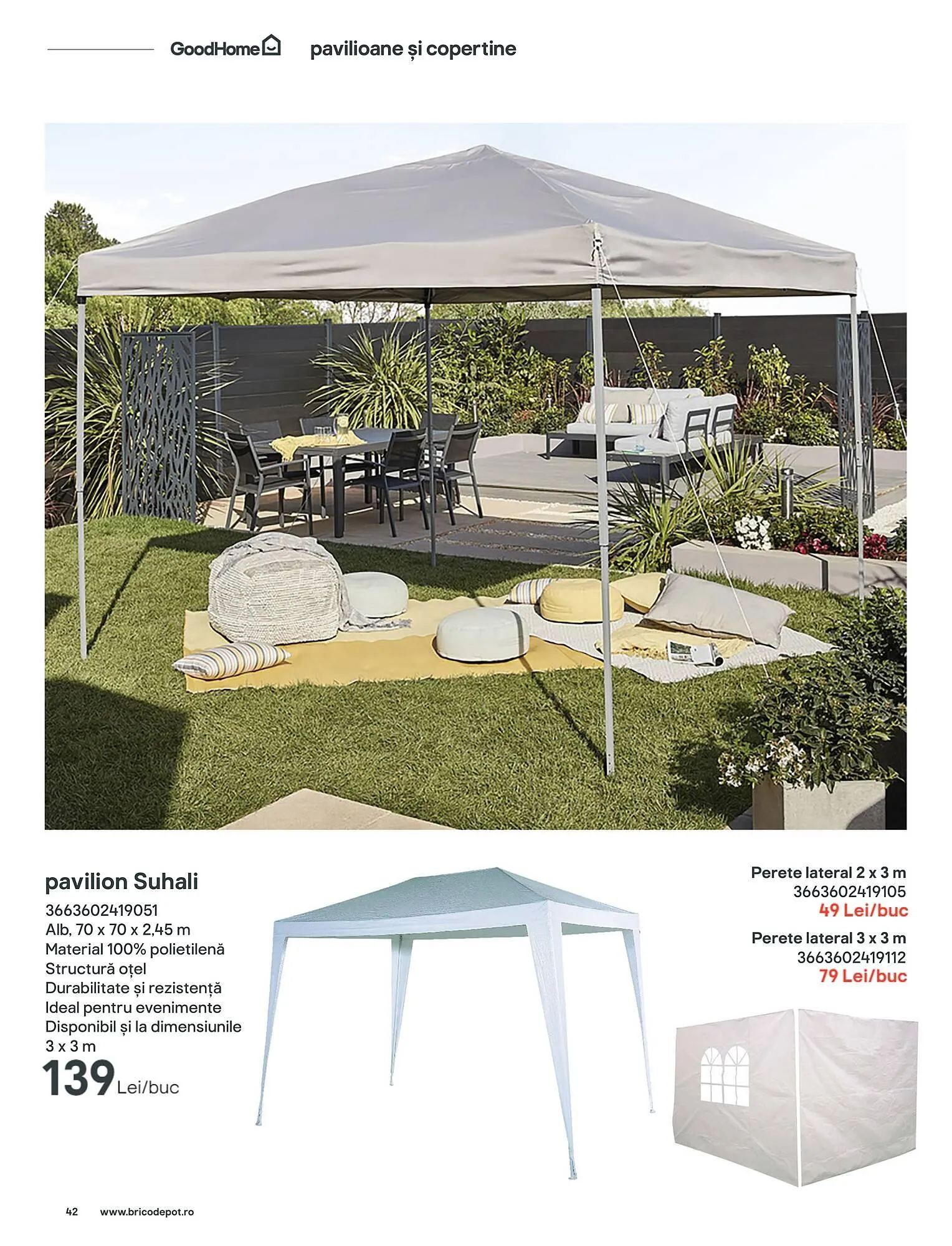 Catalog Brico Depôt catalog de la 22 aprilie până la 22 aprilie 2025 - Revista Pagina 42