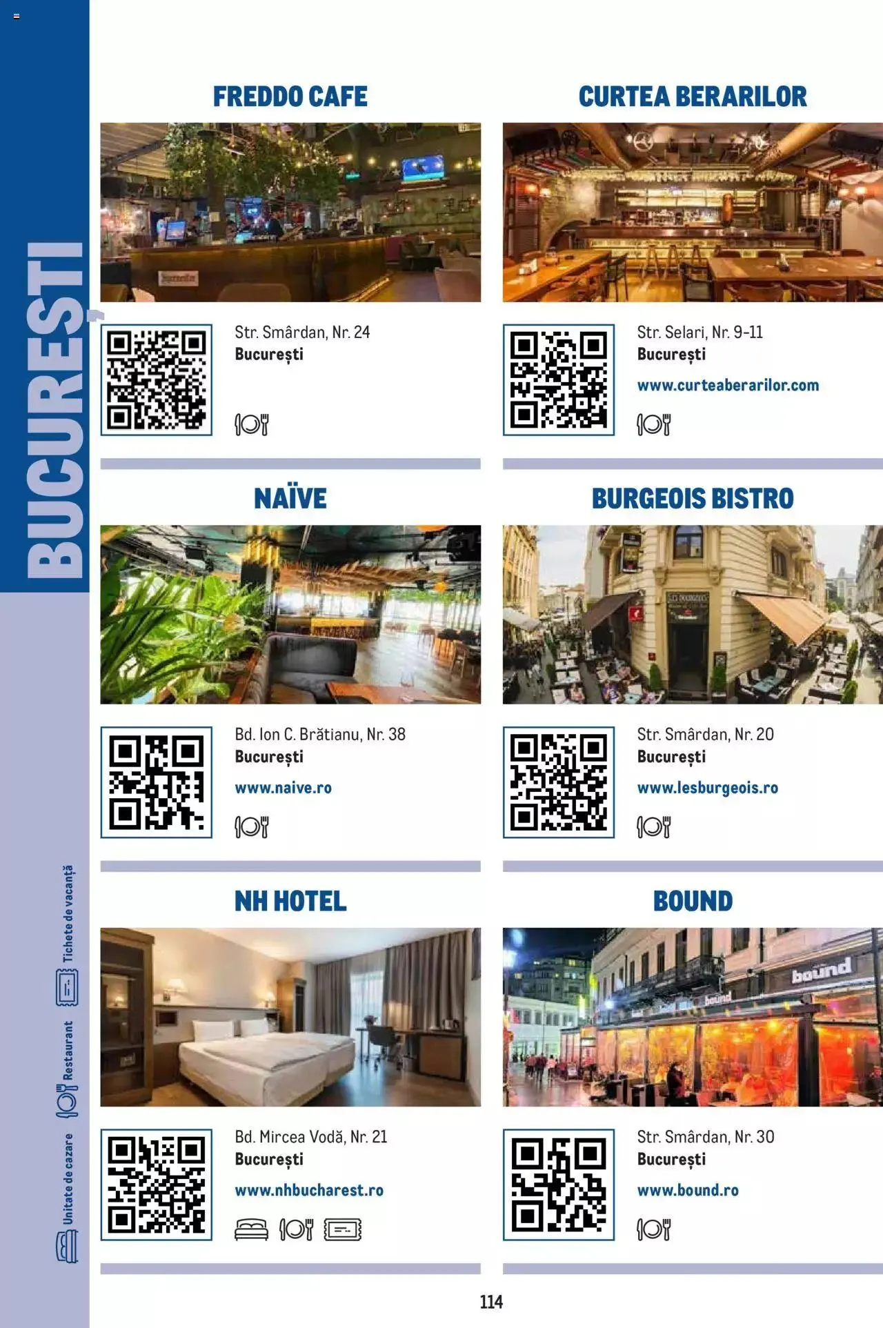 Catalog Metro - Ghid de călătorie - România, 2022 de la 4 iulie până la 31 decembrie 2023 - Revista Pagina 114