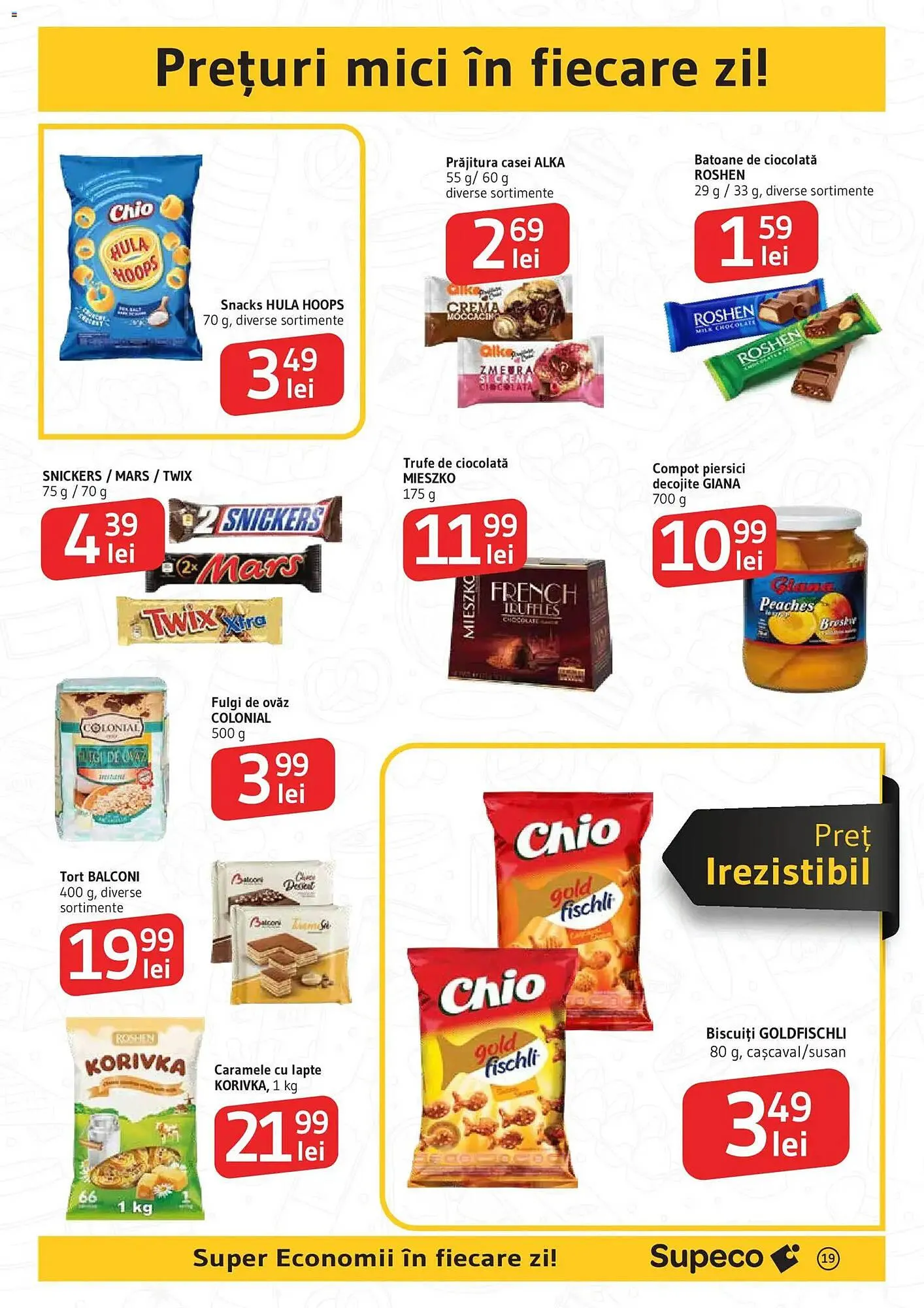 Catalog Catalog Supeco de la 13 mai până la 3 iunie 2026 - Revista Pagina 19