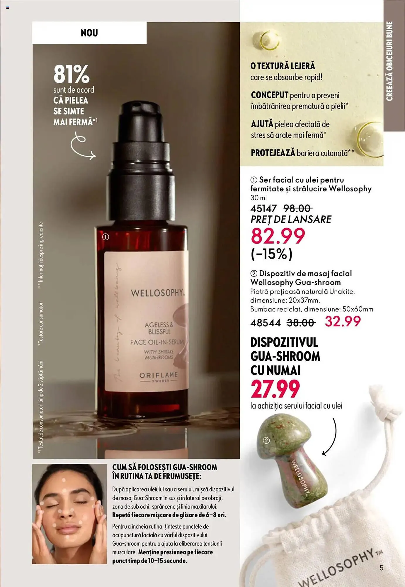 Catalog Catalog Oriflame de la 30 septembrie până la 21 octombrie 2025 - Revista Pagina 5