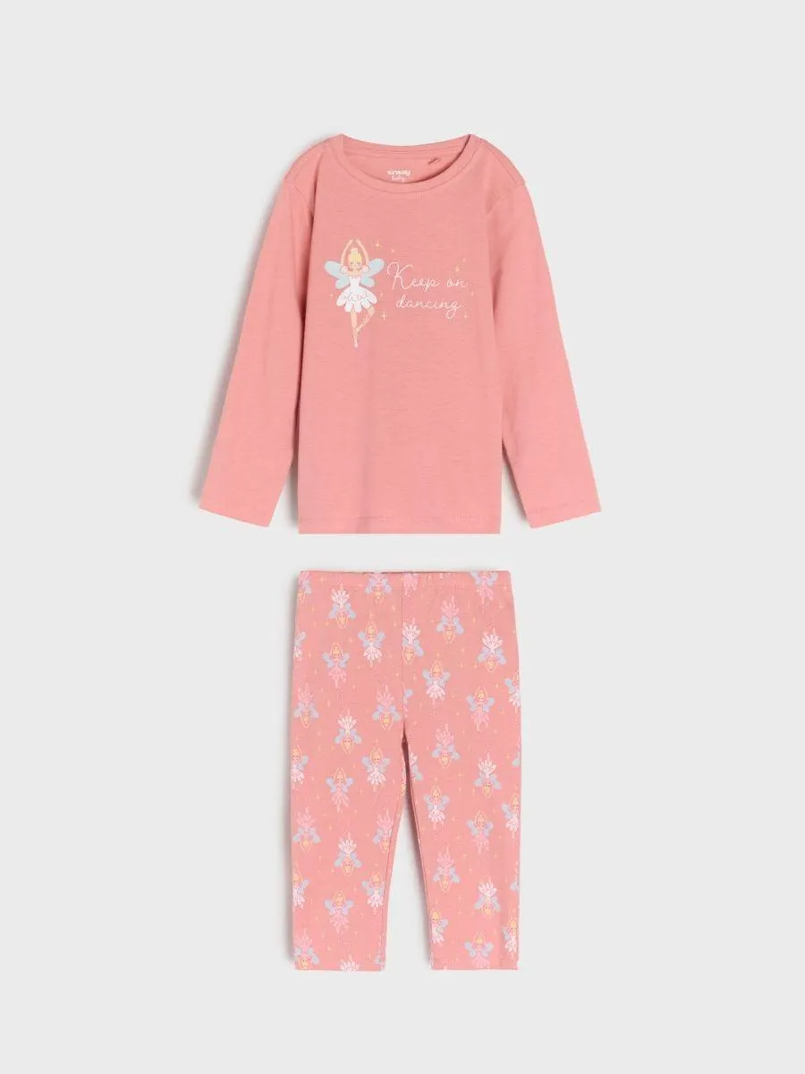 Set pijama din bumbac