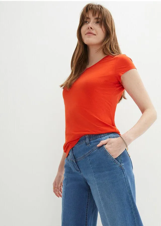Tricou cu stretch