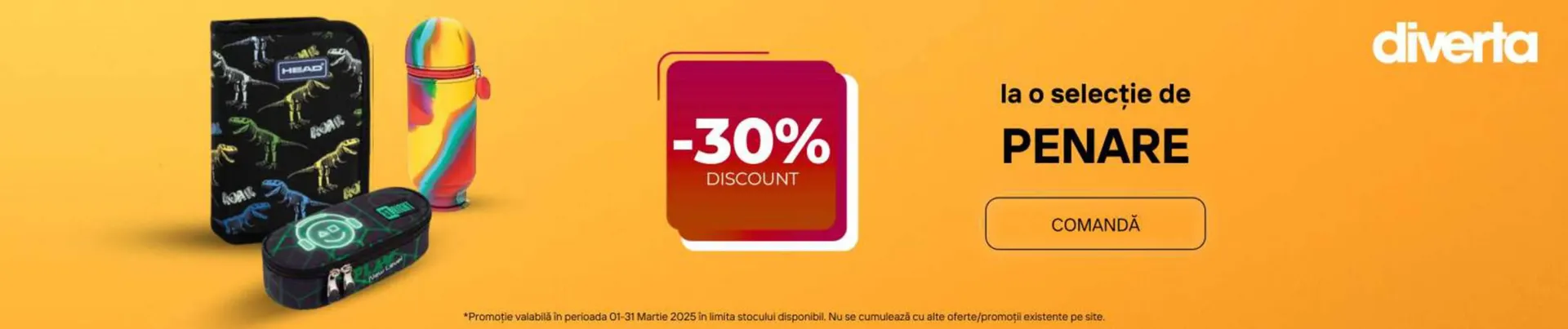 Catalog Catalog Diverta de la 6 martie până la 31 martie 2025 - Revista Pagina 13