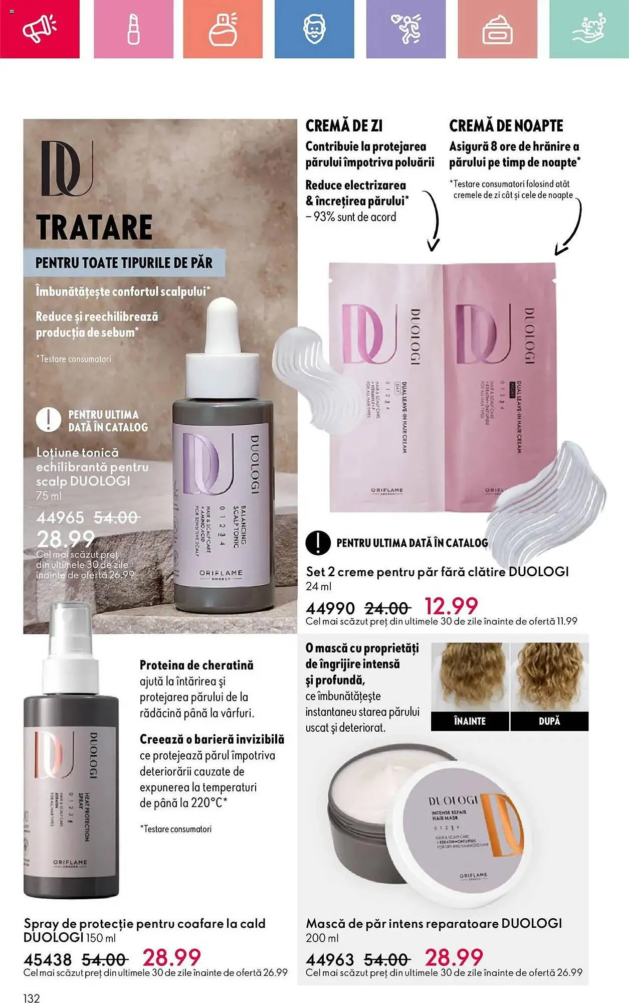 Catalog Catalog Oriflame de la 25 mai până la 14 iunie 2025 - Revista Pagina 132