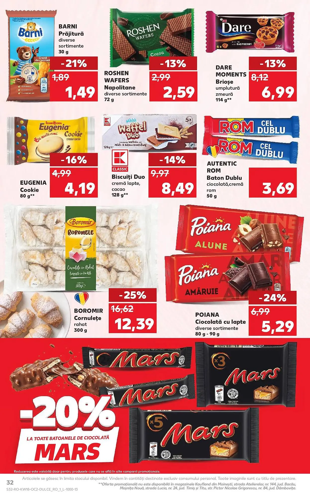 Catalog Catalog Kaufland de la 29 aprilie până la 5 mai 2026 - Revista Pagina 32