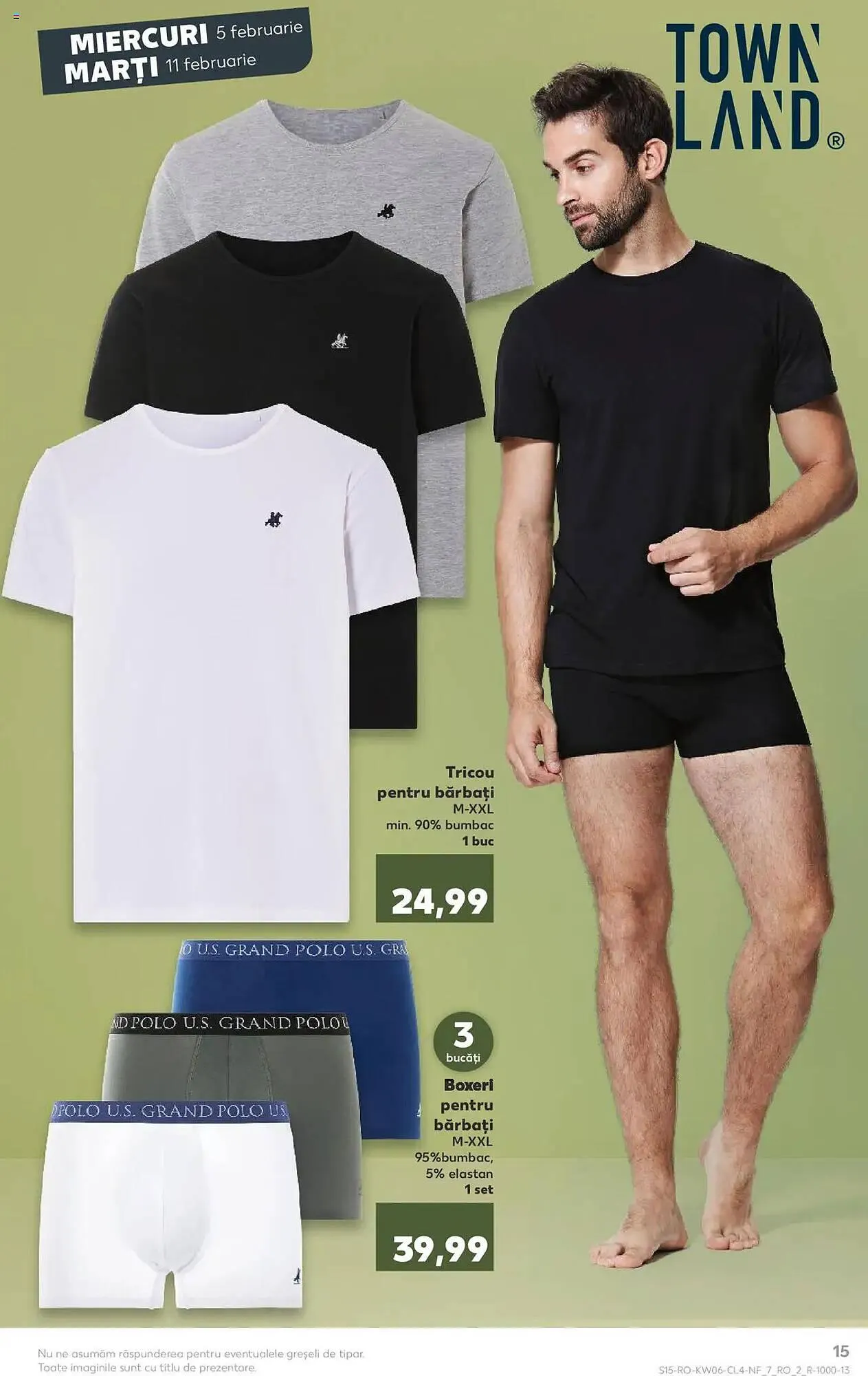 Catalog Catalog Kaufland de la 5 februarie până la 9 februarie 2025 - Revista Pagina 15