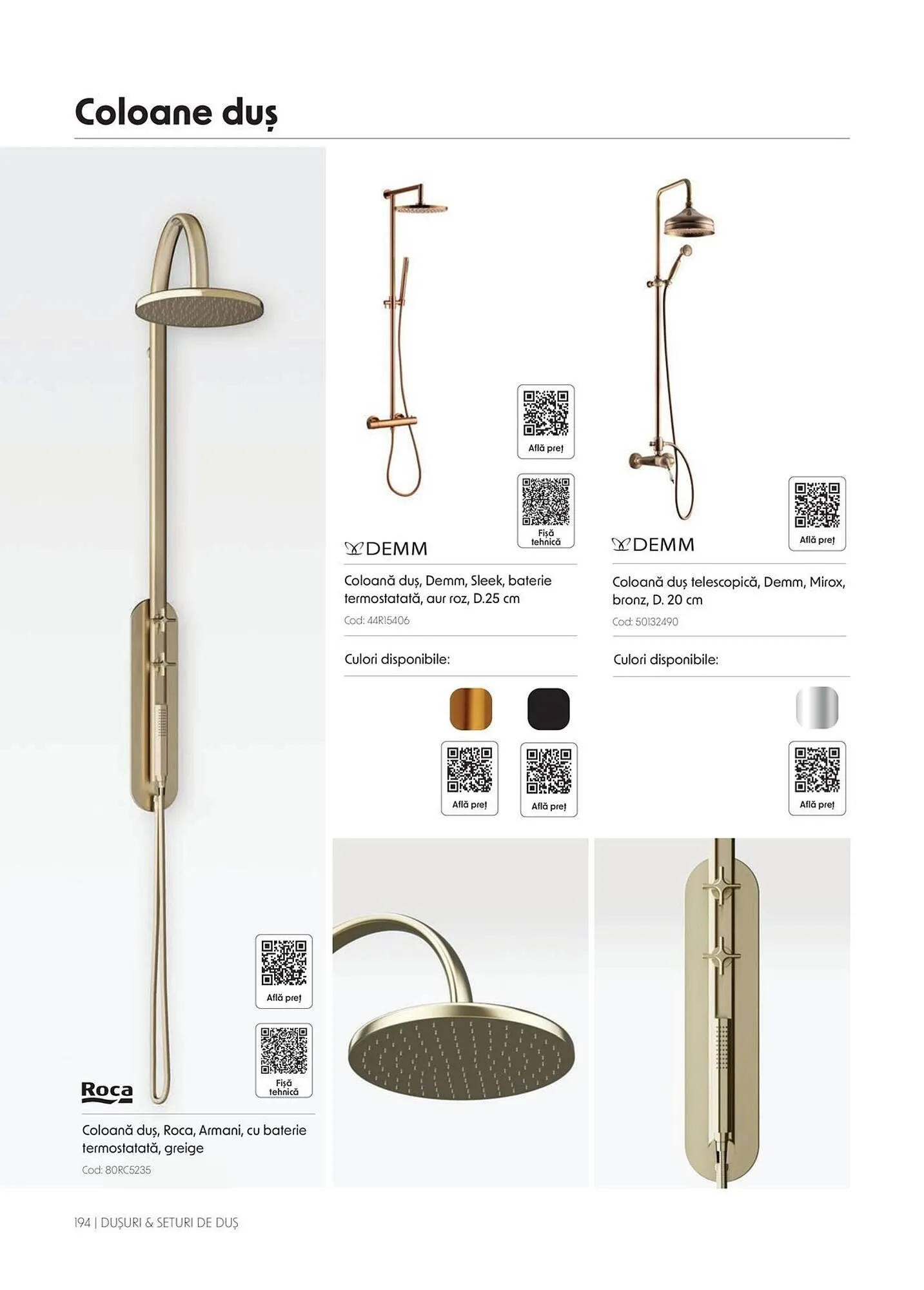 Catalog Catalog Romstal de la 1 aprilie până la 31 decembrie 2026 - Revista Pagina 194