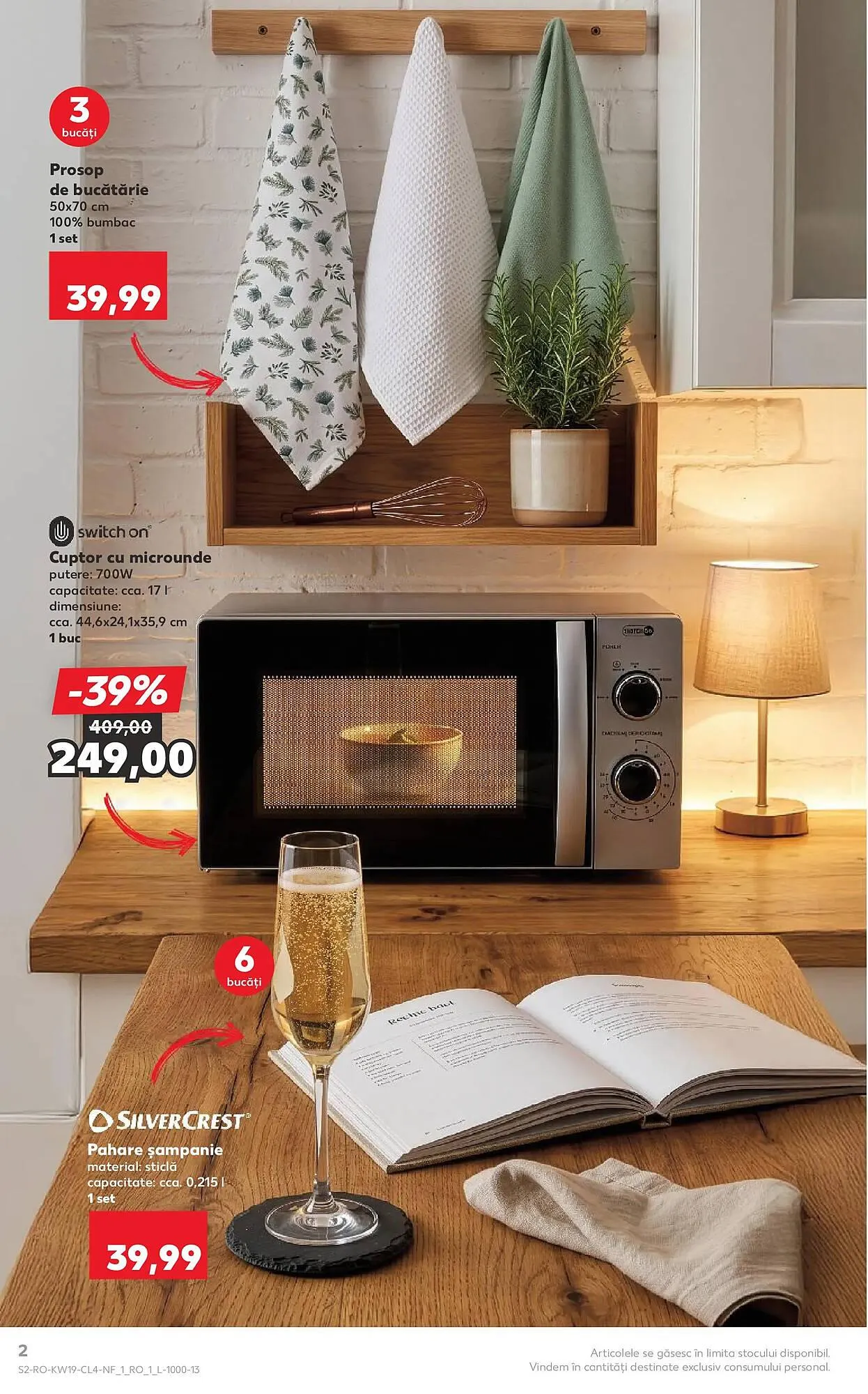 Catalog Catalog Kaufland de la 6 mai până la 12 mai 2026 - Revista Pagina 2