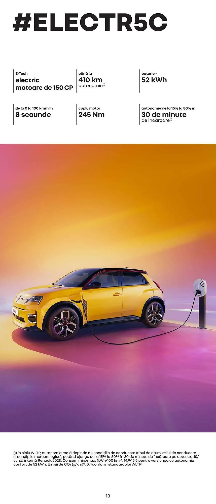 Catalog Catalog Renault de la 15 aprilie până la 15 ianuarie 2026 - Revista Pagina 13