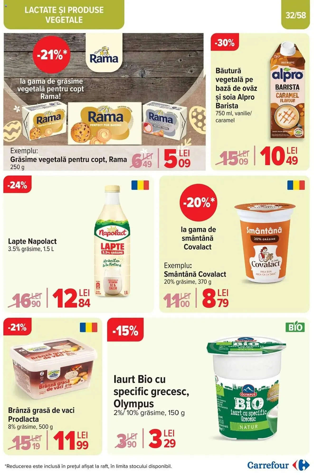 Catalog Catalog Carrefour de la 2 aprilie până la 13 aprilie 2025 - Revista Pagina 32