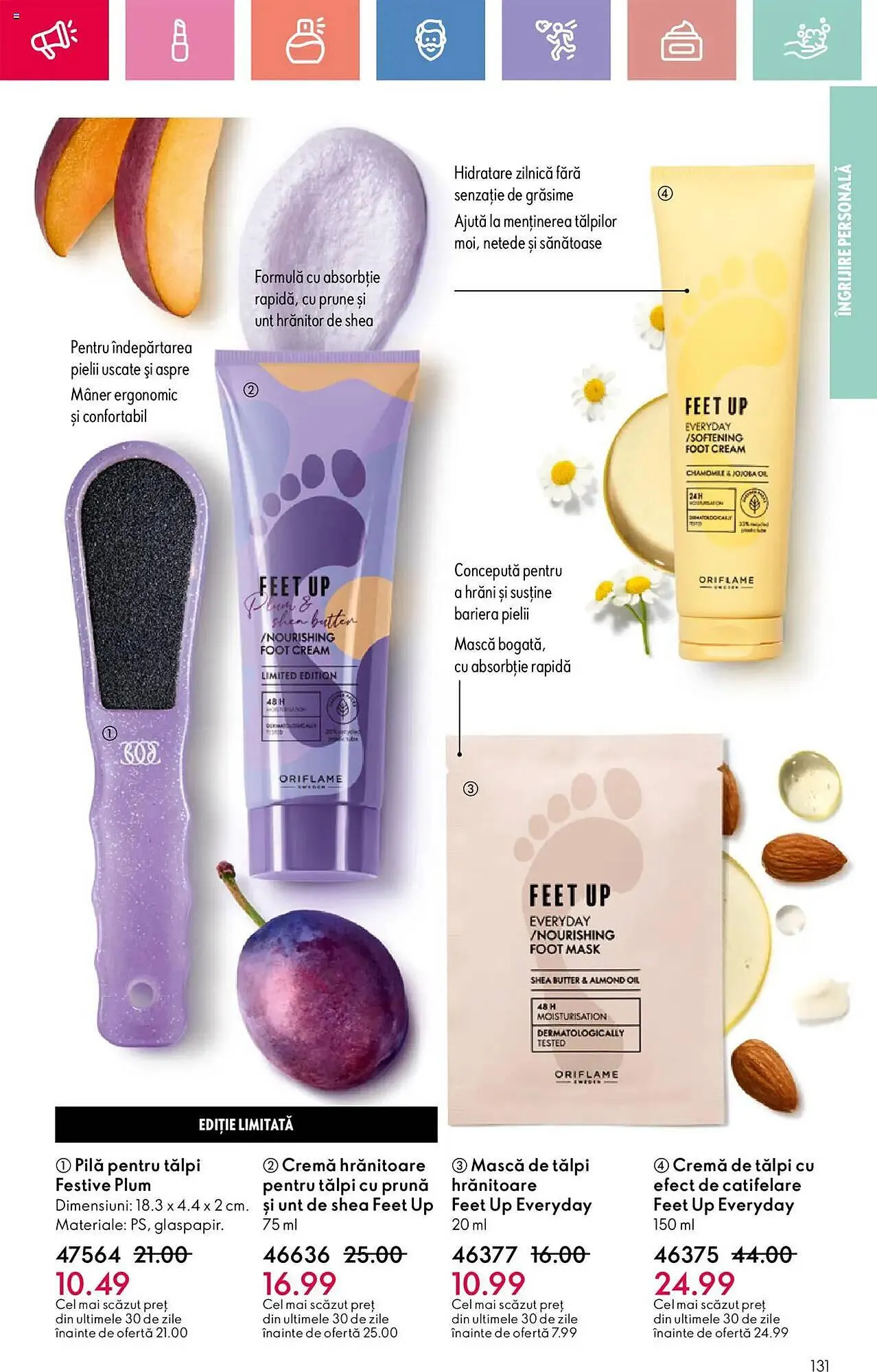 Catalog Catalog Oriflame de la 13 aprilie până la 3 mai 2025 - Revista Pagina 131