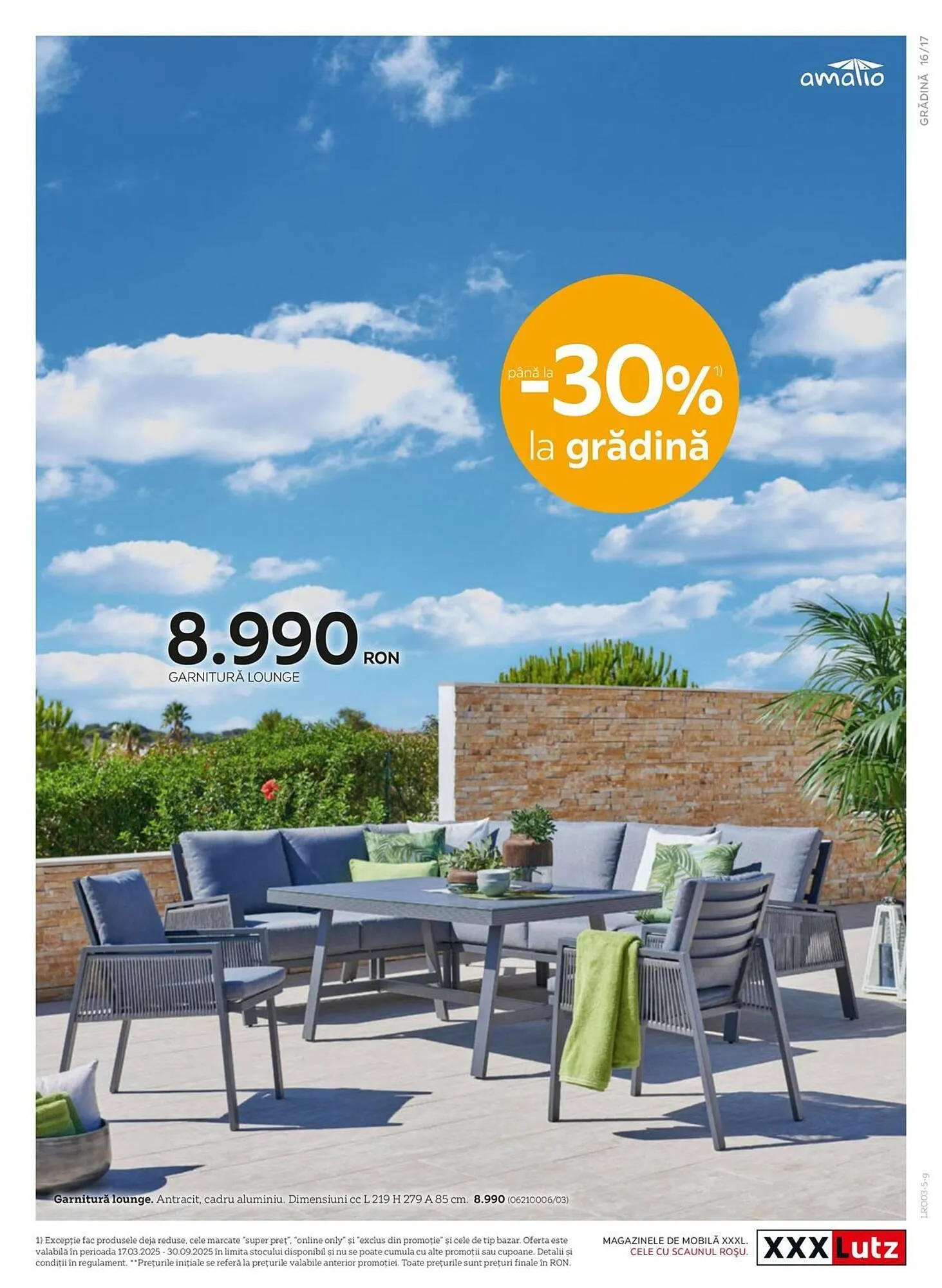 Catalog Catalog XXXLutz de la 10 martie până la 30 septembrie 2025 - Revista Pagina 17