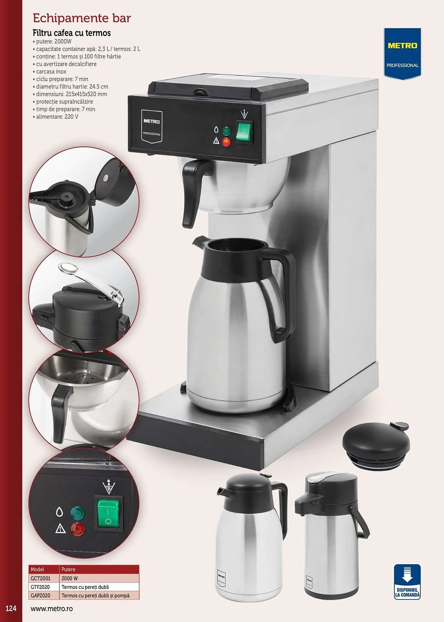 Catalog Сatalog Metro de la 15 ianuarie până la 31 decembrie 2024 - Revista Pagina 124
