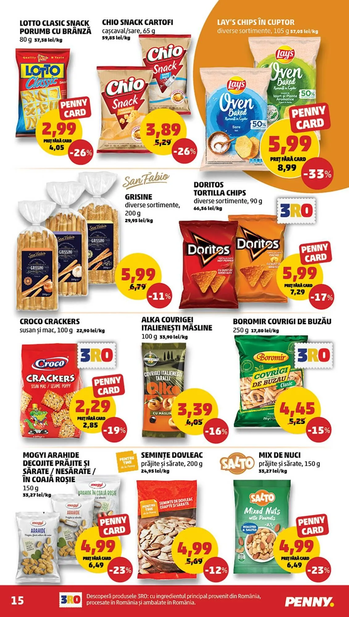 Catalog Catalog Penny de la 4 februarie până la 10 februarie 2026 - Revista Pagina 15
