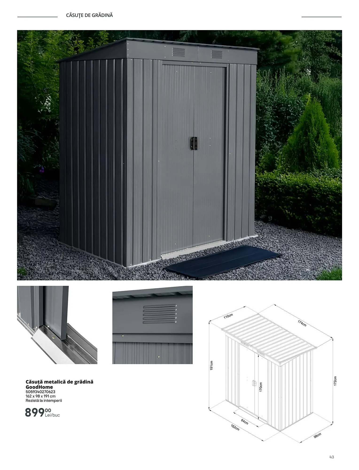 Catalog Brico Depôt catalog de la 28 martie până la 31 octombrie 2025 - Revista Pagina 43