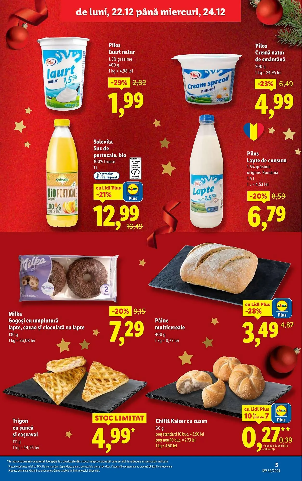Catalog Catalog Lidl de la 22 decembrie până la 24 decembrie 2025 - Revista Pagina 5