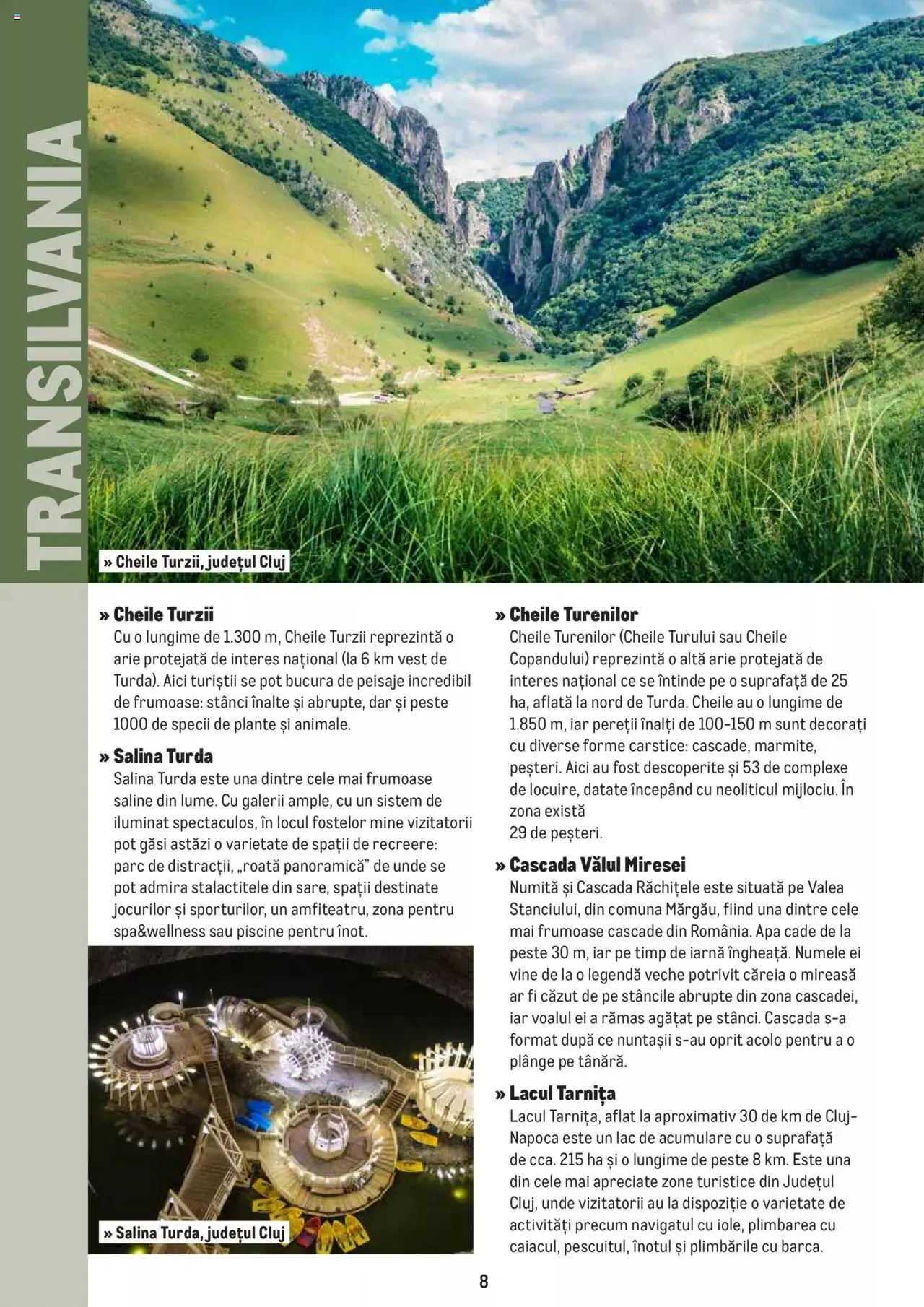 Catalog Metro - Ghid de călătorie - România, 2022 de la 4 iulie până la 31 decembrie 2023 - Revista Pagina 8