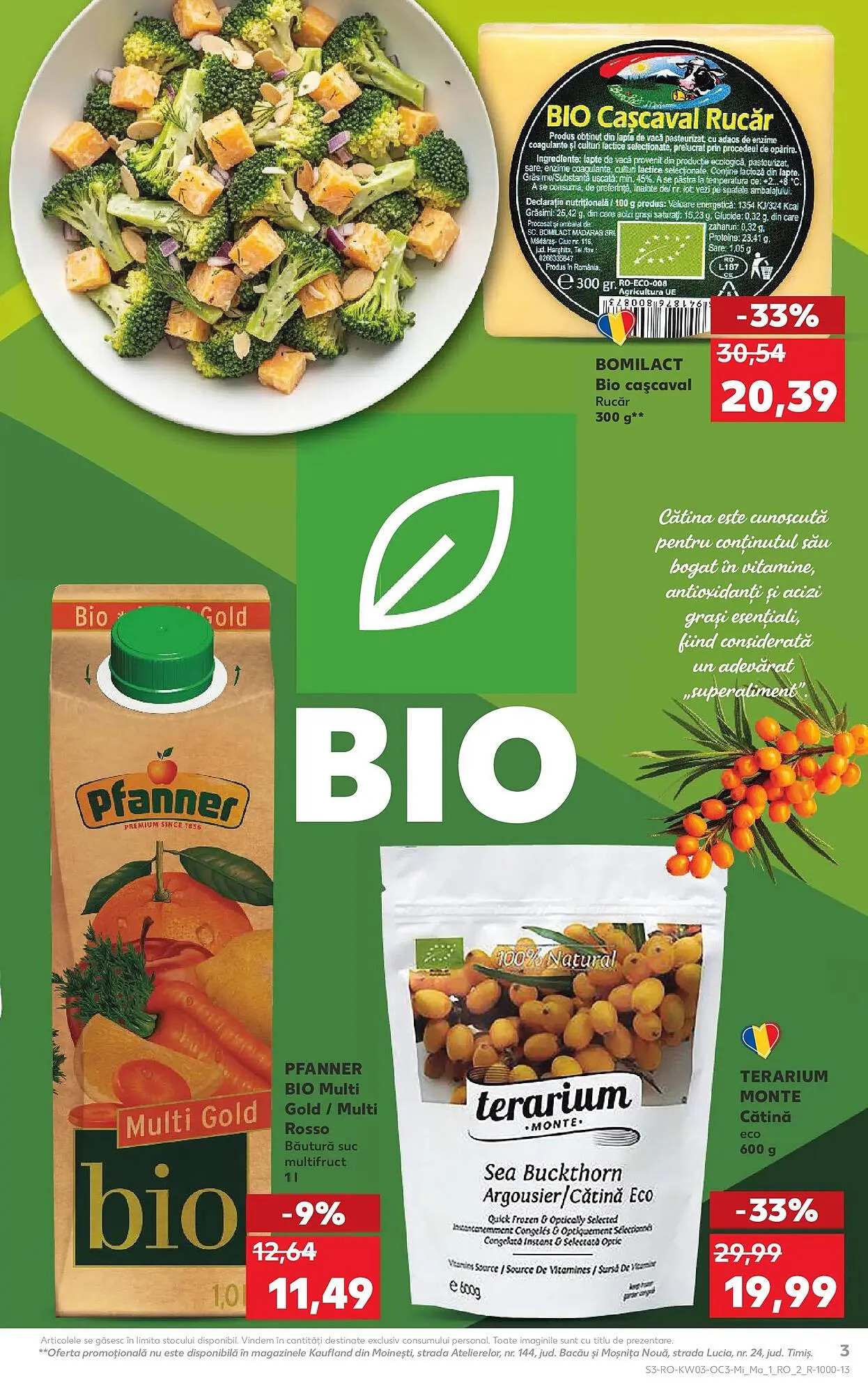 Catalog Catalog Kaufland de la 14 ianuarie până la 20 ianuarie 2026 - Revista Pagina 3