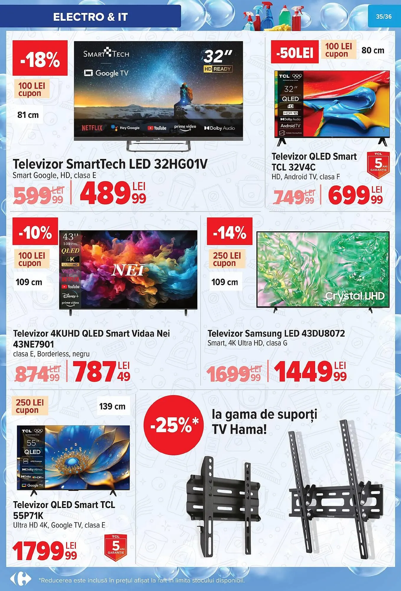 Catalog Catalog Carrefour de la 1 octombrie până la 14 octombrie 2025 - Revista Pagina 36