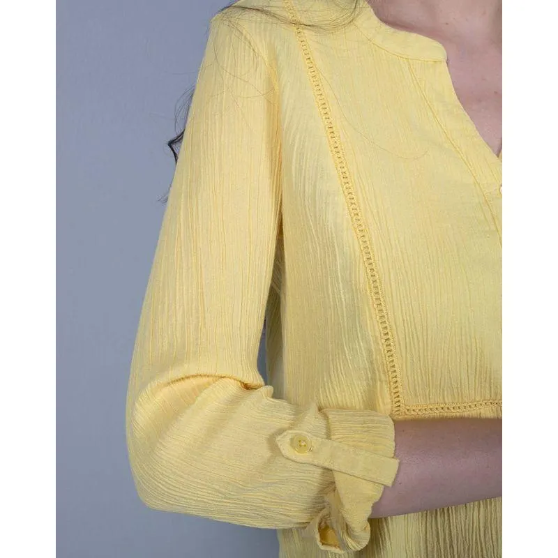 Bluza cu maneci ajustabile N240157077