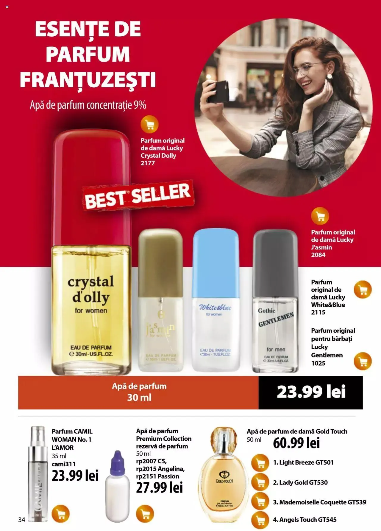 Catalog Catalog Lady’s de la 24 august până la 31 decembrie 2023 - Revista Pagina 34